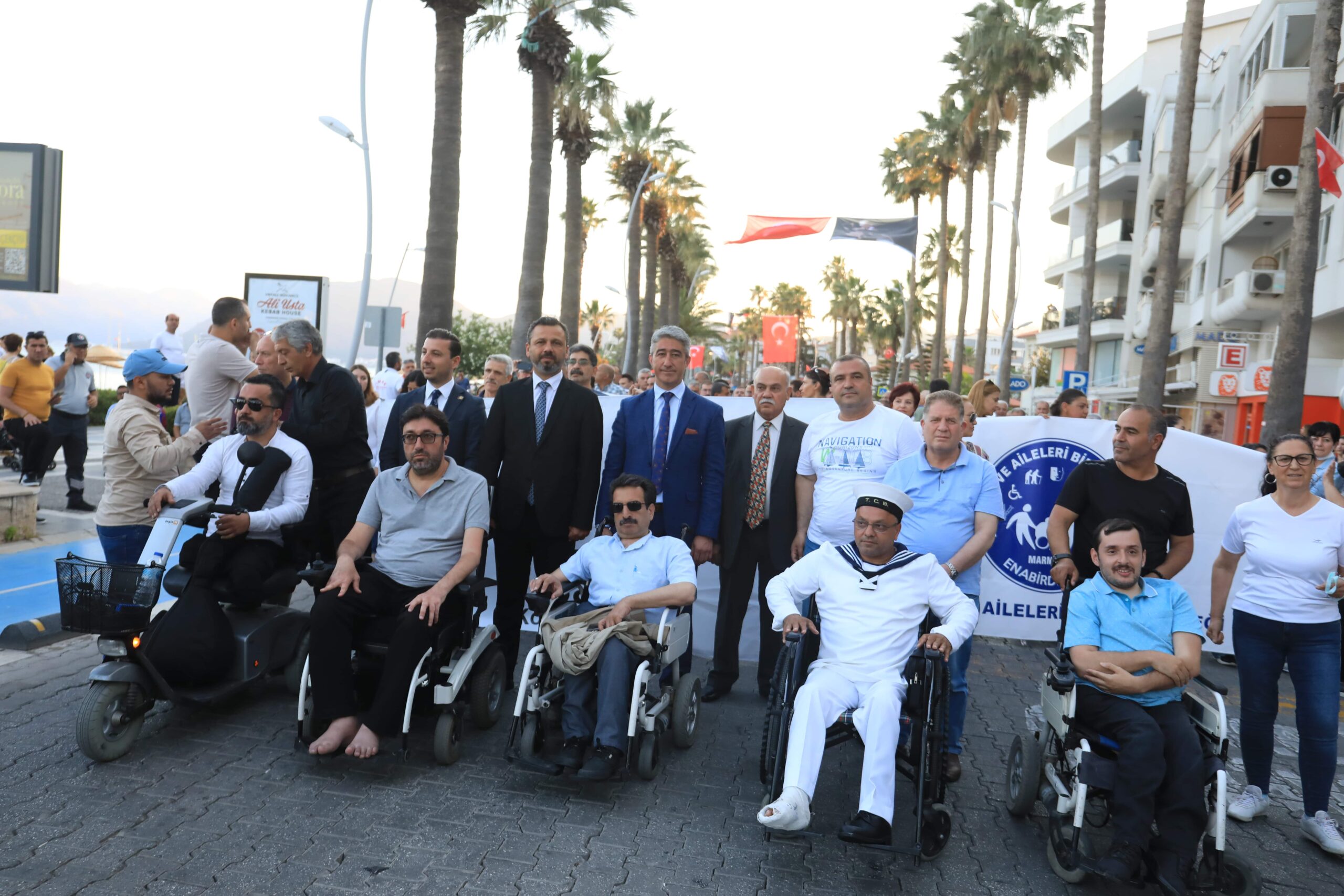 Marmaris Belediye Başkanı Mehmet Oktay, 3 Aralık Dünya Engelliler Günü