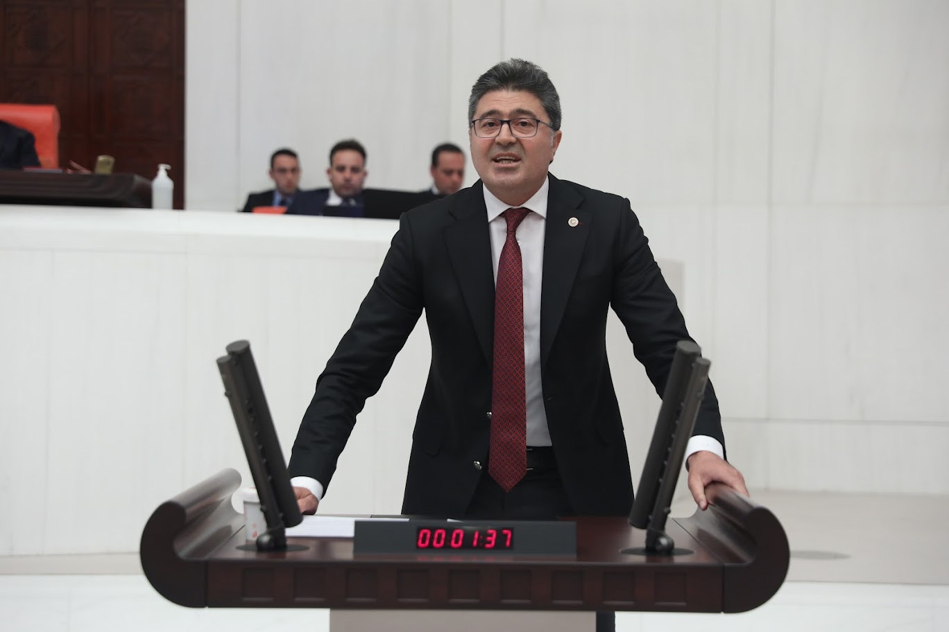 Cumhuriyet Halk Partisi Balıkesir Milletvekili ve İçişleri Komisyonu Üyesi Ensar