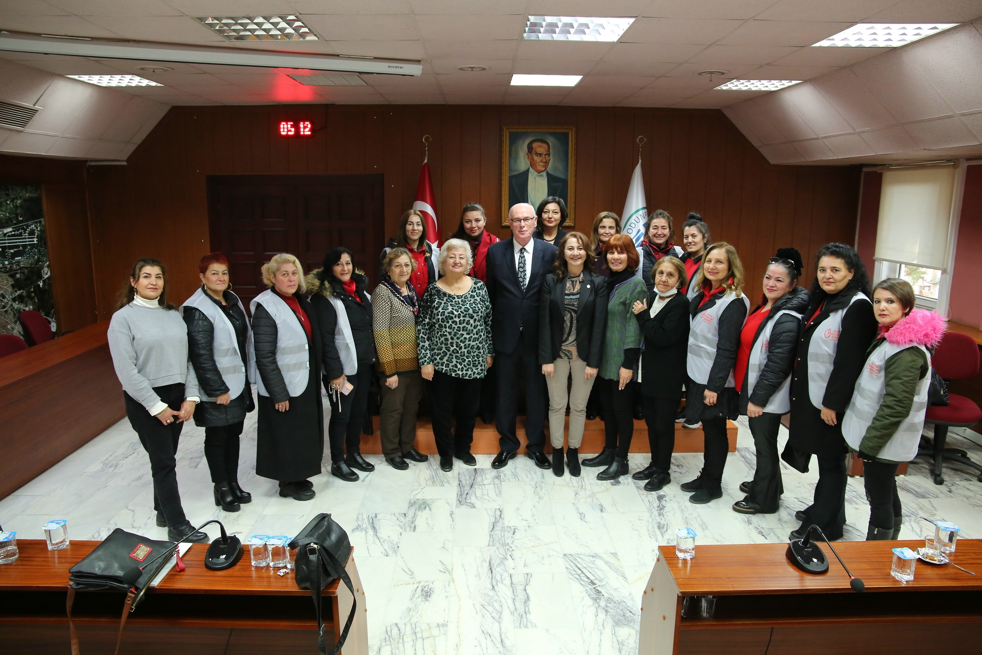 Odunpazarı Belediye Başkanı Kazım Kurt, Eskişehir’deki demokratik kitle örgütleri ile