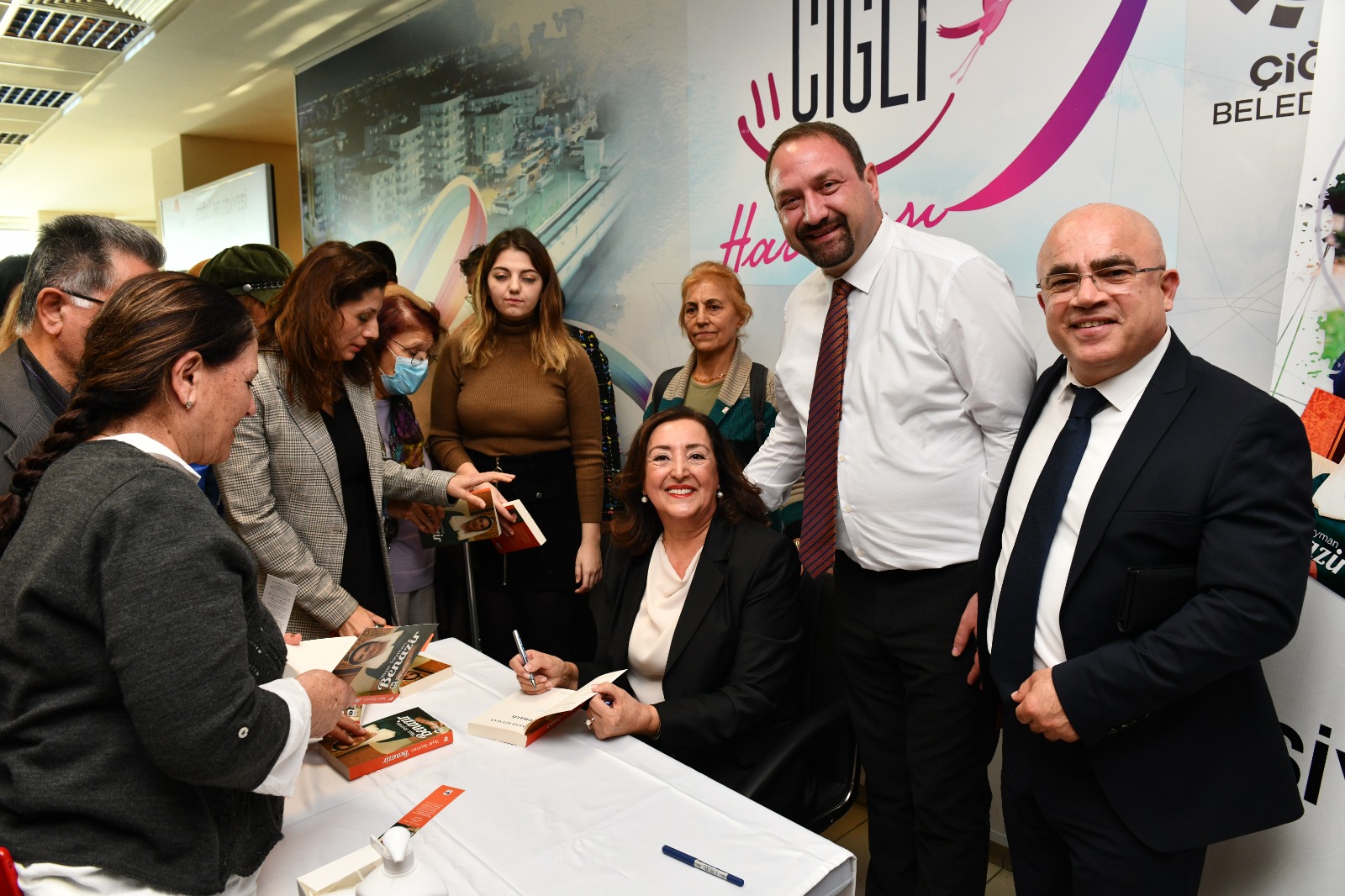 Çiğli Belediyesi, Kadınlara Milletvekili Seçme ve Seçilme Hakkı verilişinin 88.