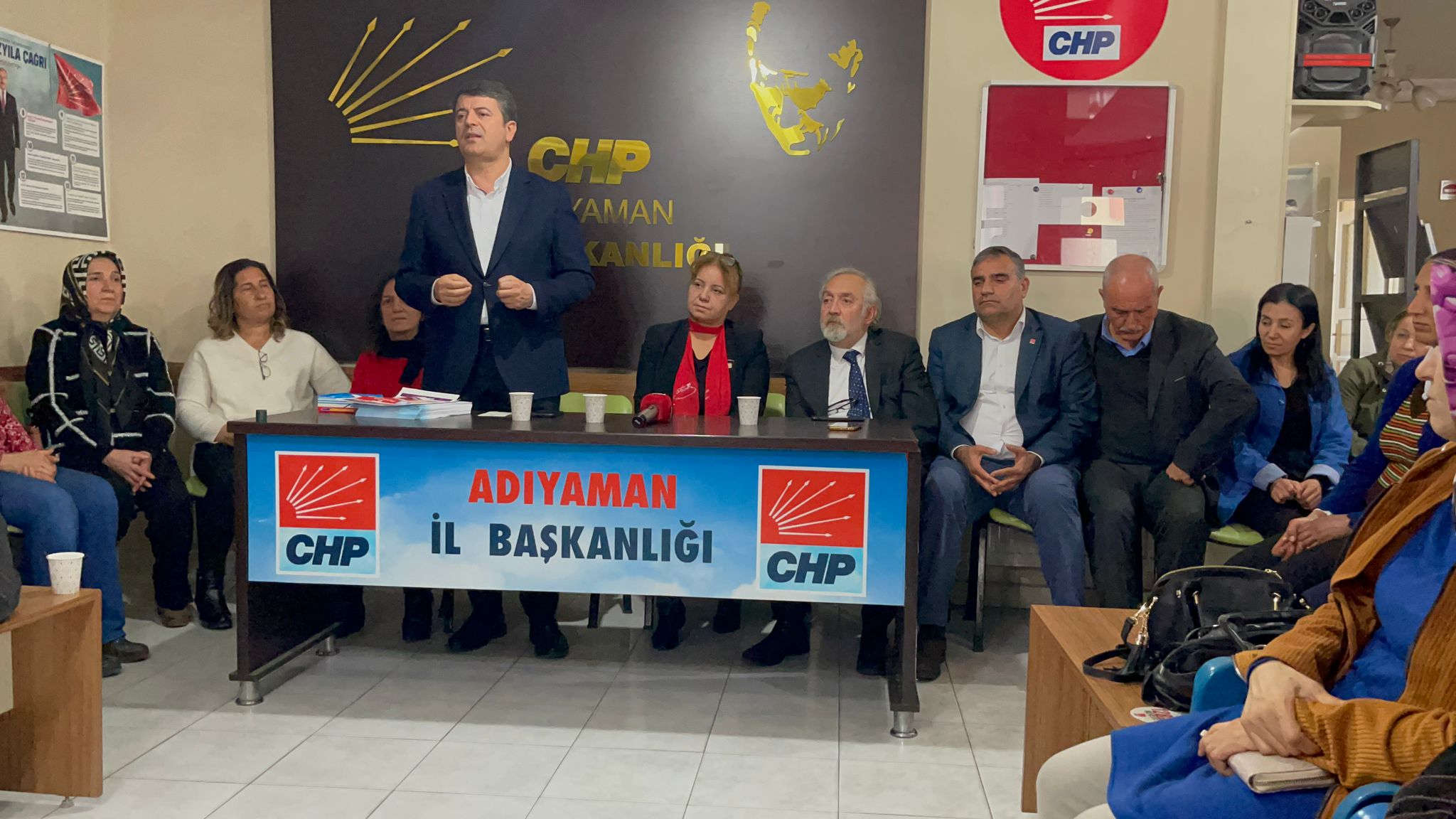 TBMM Başkanlık Divanı Üyesi ve CHP Adıyaman Milletvekili Av. Abdurrahman