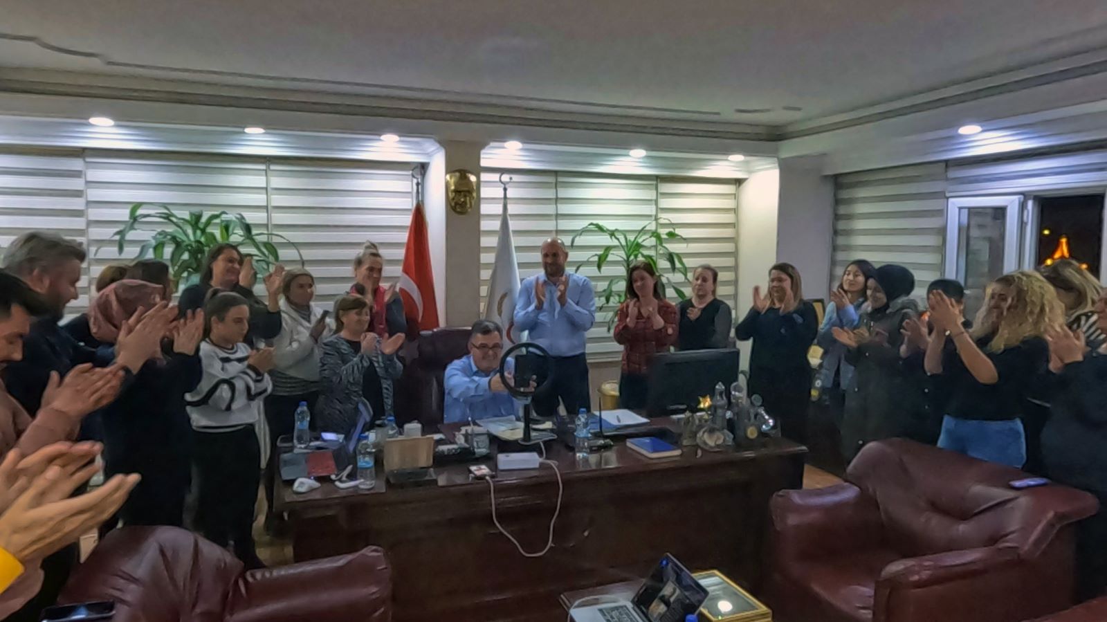 BAĞIŞ KAMPANYASI`NDA MUTLU SON SMA TİP 1 HASTASI KAAN EFE’NİN