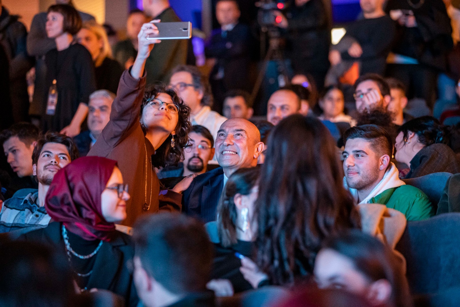 İzmir Büyükşehir Belediye Başkanı Tunç Soyer, “Gençlerin İzmir’i: Bugünün Paydaşları”