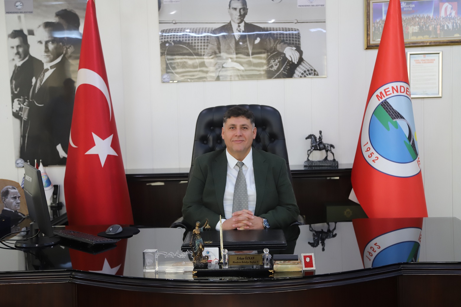 Elektrik tedarik firmalarından 18 milyon liralık gelir Menderes Belediyesi Hukuk