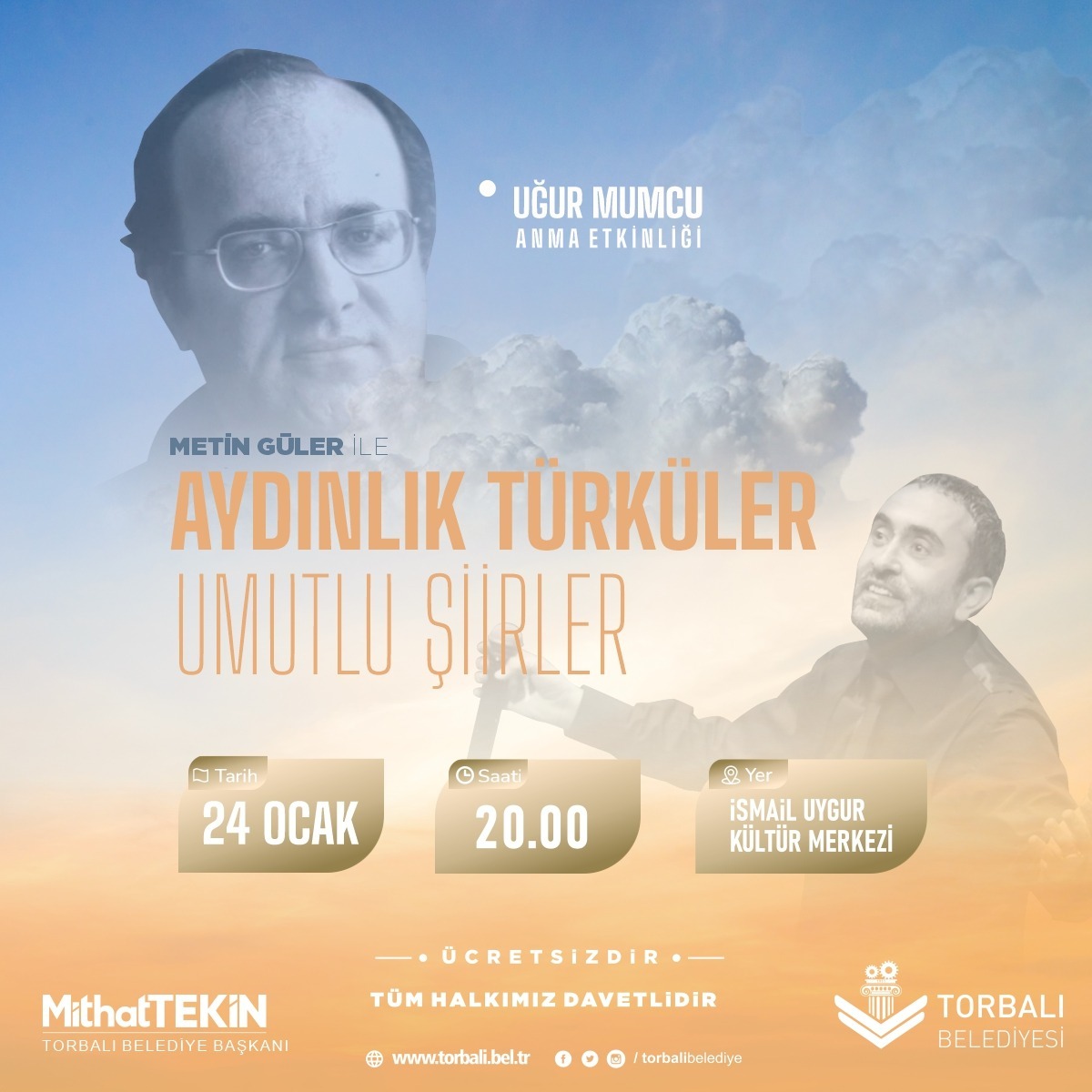 İlçede kültürel ve sanatsal etkinliklere devam eden Torbalı Belediyesi 24