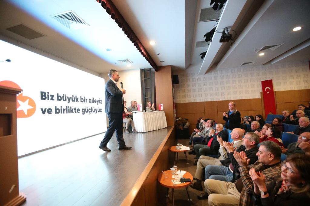 Bayraklı adım adım ‘dönüşüme’ yürüyor Başkan Sandal, “Bayraklı’nın kaderini değiştireceğiz”