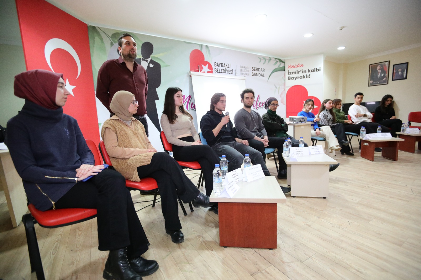 Sosyal Etkinlik Merkezi’nden ‘akranlar buluşması’ Bayraklı Belediyesi Sosyal Etkinlik Merkezi,