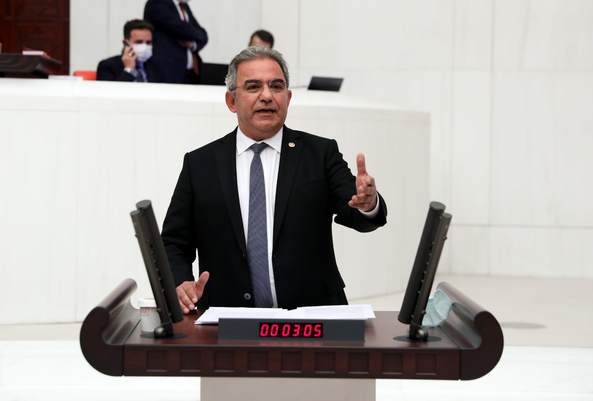 “4.7 MİLYAR YATIRIM GEREKEN 4 DEVLET HASTANESİ PROJESİNE SADECE 40
