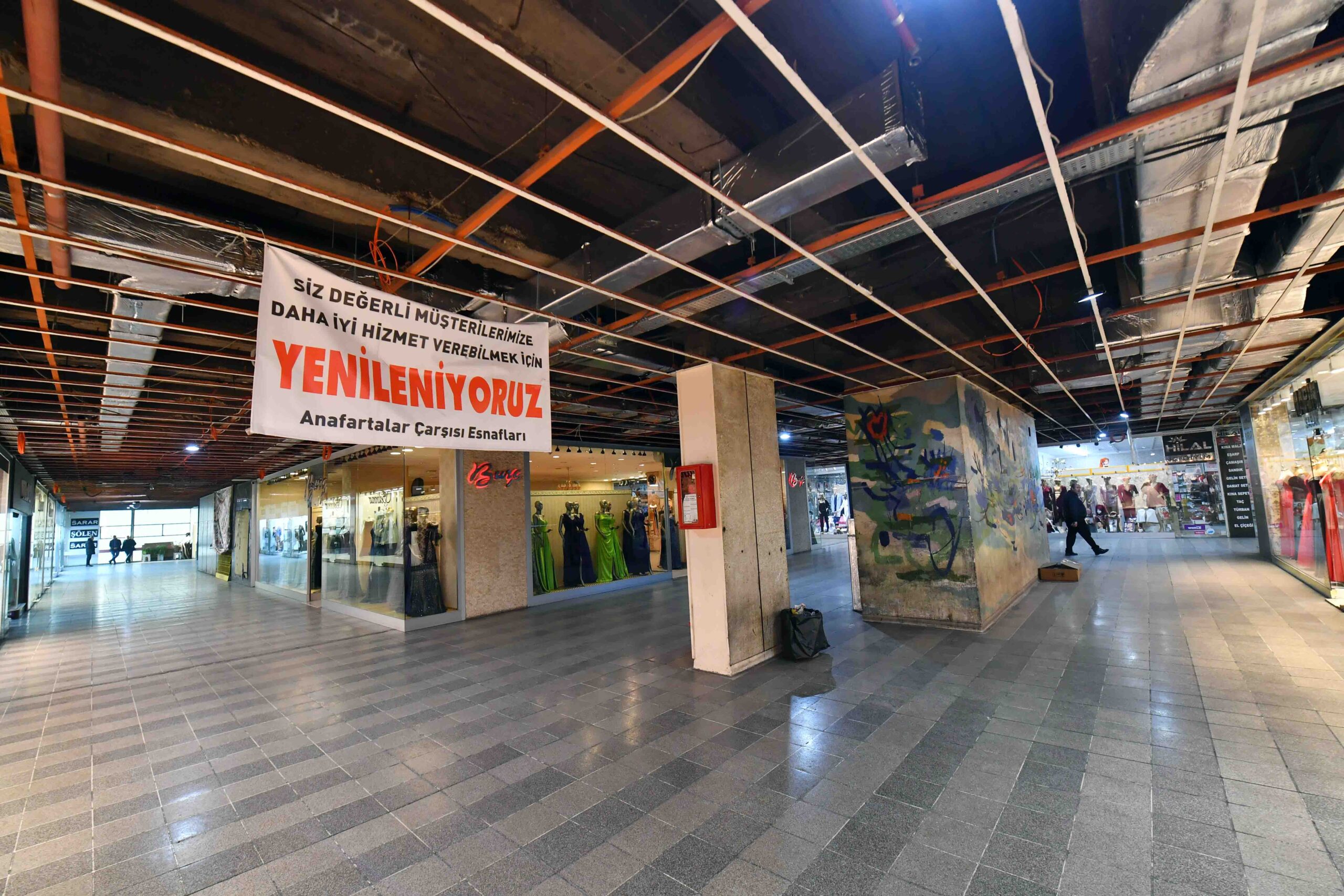 Ankara Büyükşehir Belediyesinin Başkent tarihinin önemli miraslarından biri olan Ulus
