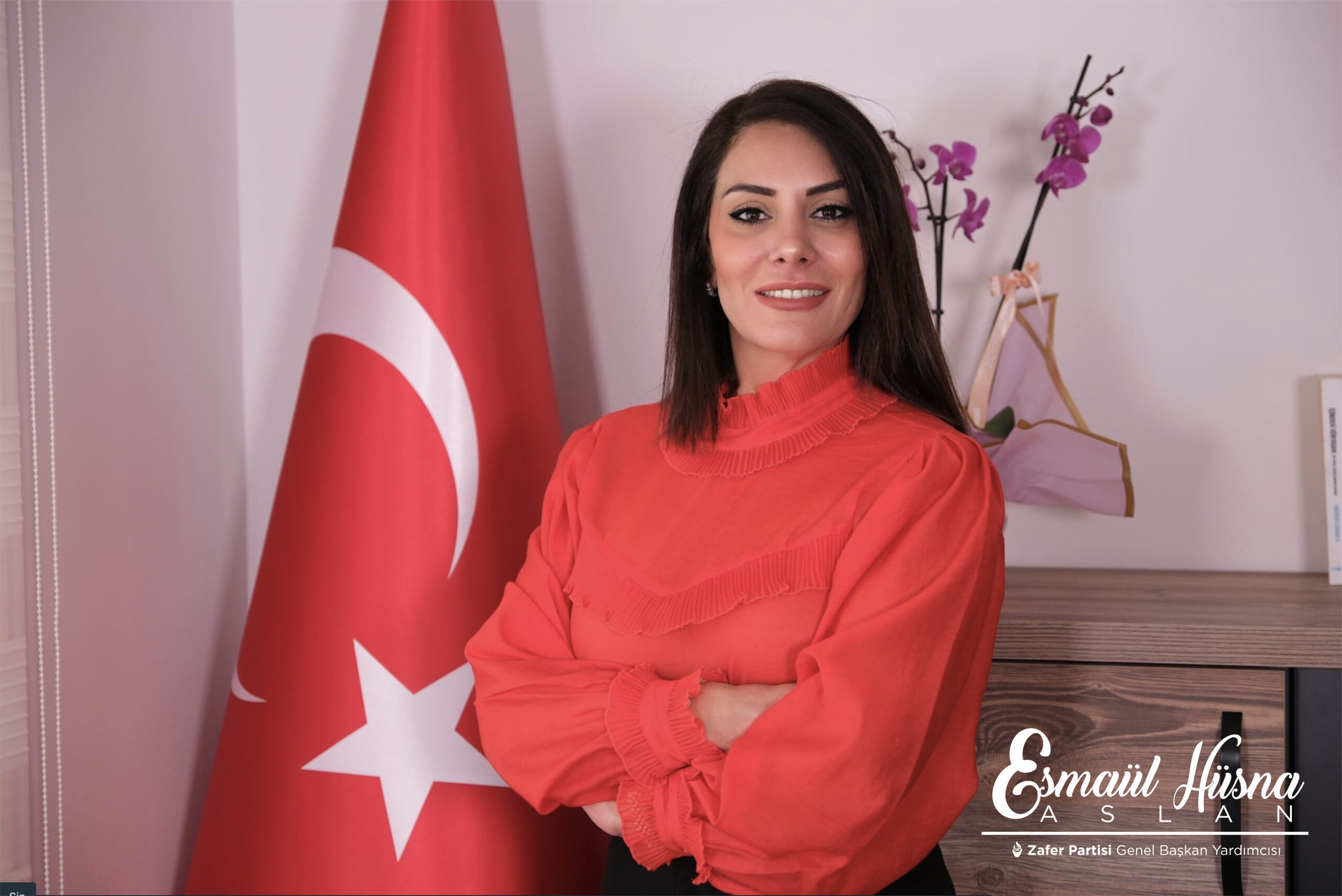 Zafer Partisi Genel Başkan Yardımcısı Esmaül Hüsna Aslan, yaşanan ilaç