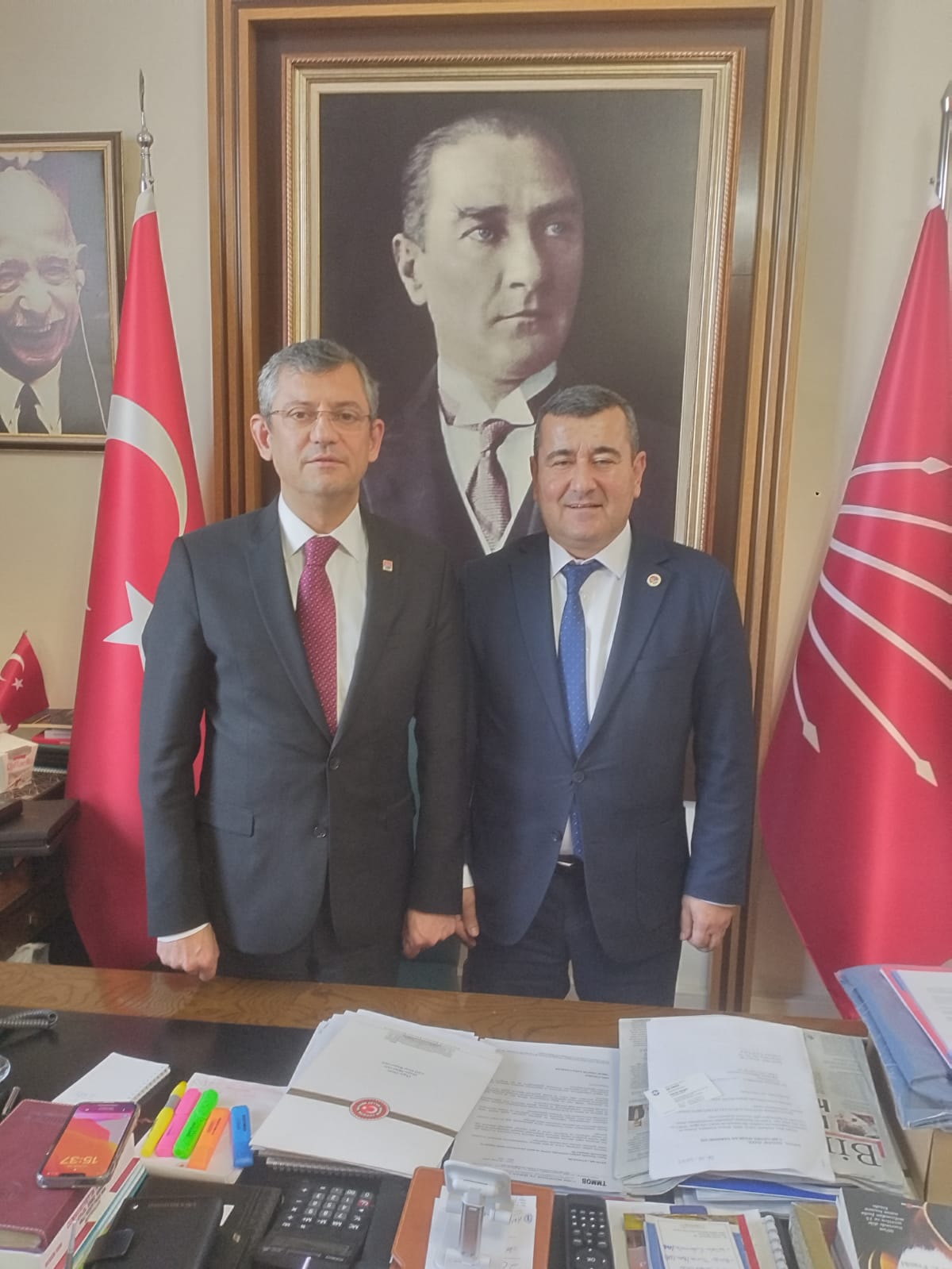CHP Muğla Milletvekili Aday Adayı Halil KARAHAN Ankara’yı Fethetti Cumhuriyet Halk Partisi Eski Bodrum İlçe Başkanı Halil KARAHAN ;