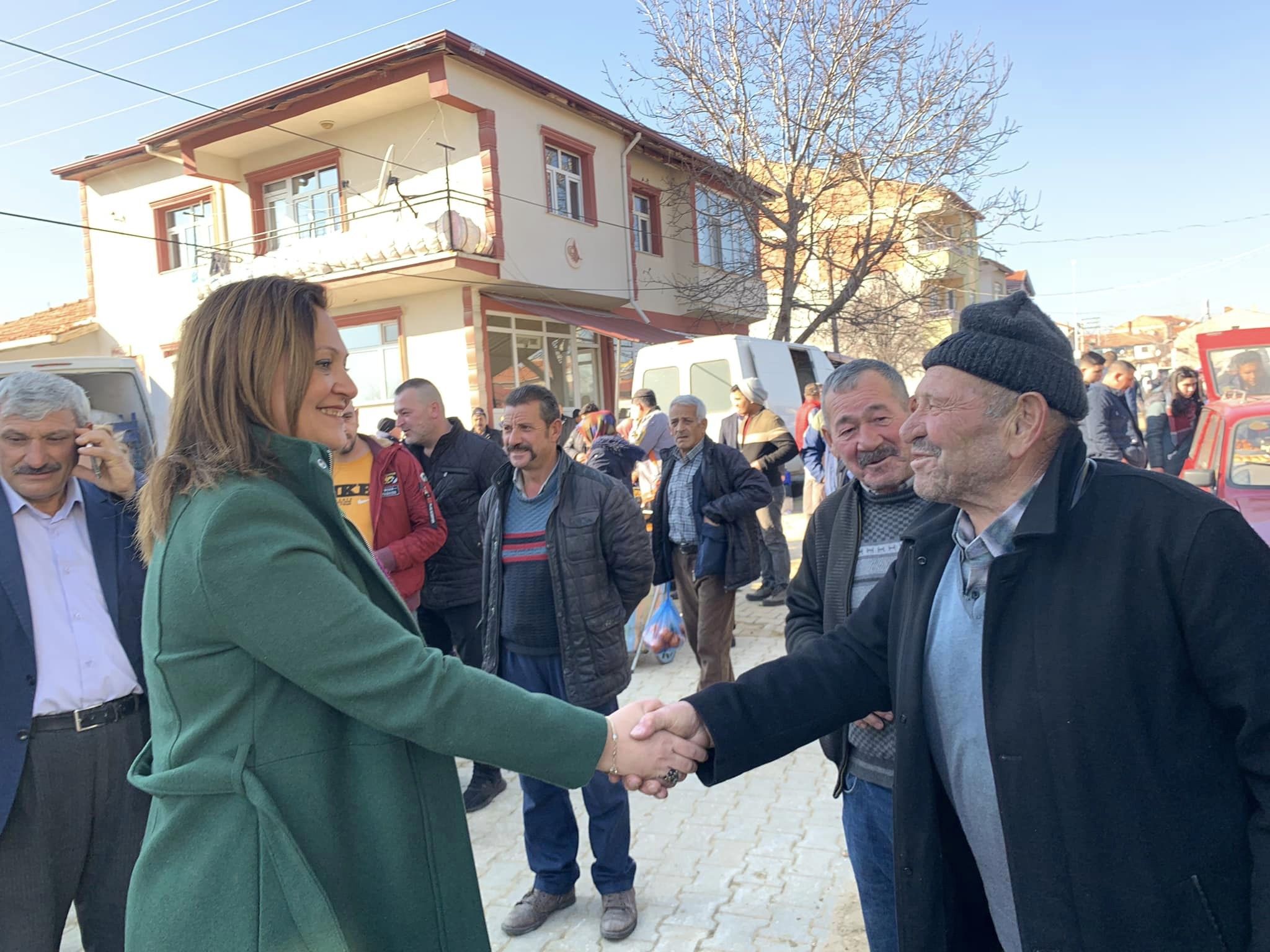 CHP Afyonkarahisar Milletvekili Av. Burcu Köksal, vatandaşların ne yazık ki