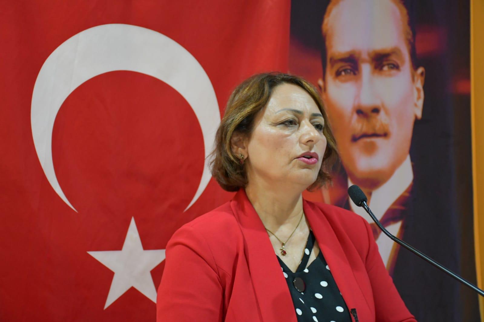 CHP Adana Milletvekili Dr. Müzeyyen Şevkin, Adana’nın düşman işgalinden kurtuluşunun