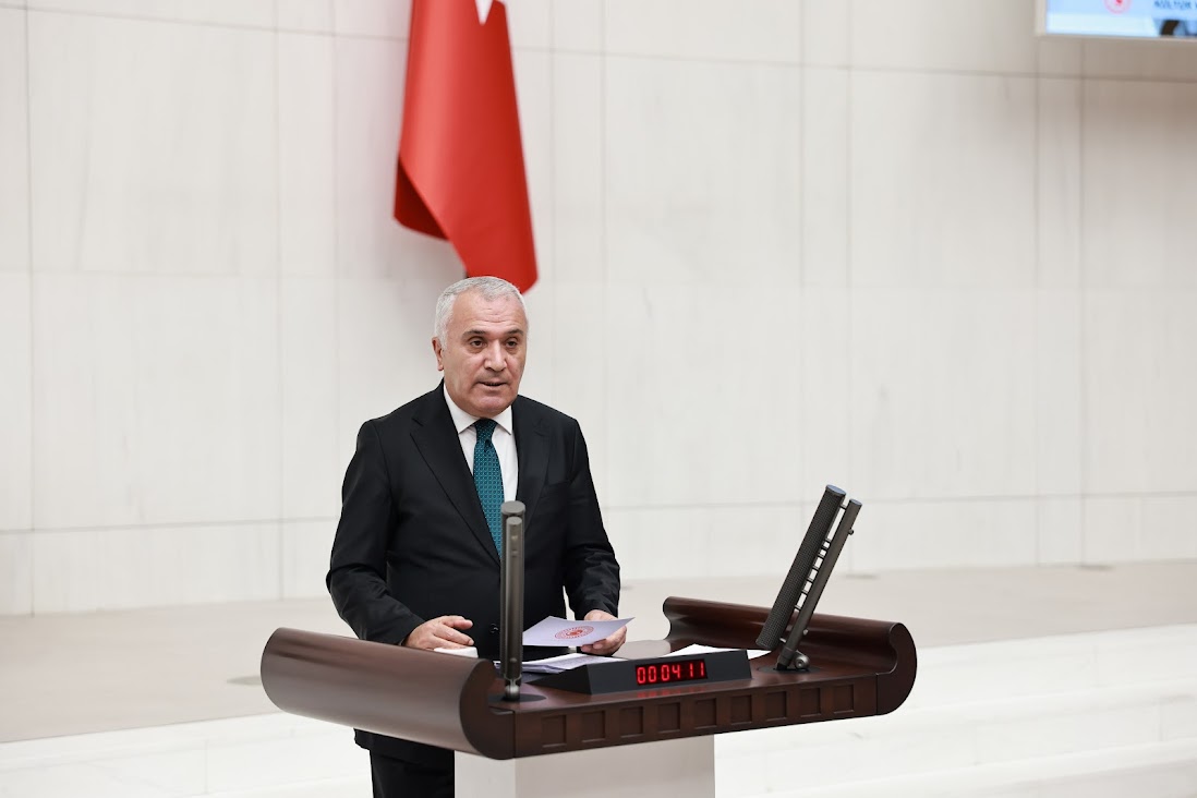 “BİREYSEL SİLAHLANMA BÜYÜK BİR TEHDİT UNSURU” CHP Ankara Milletvekili Nihat