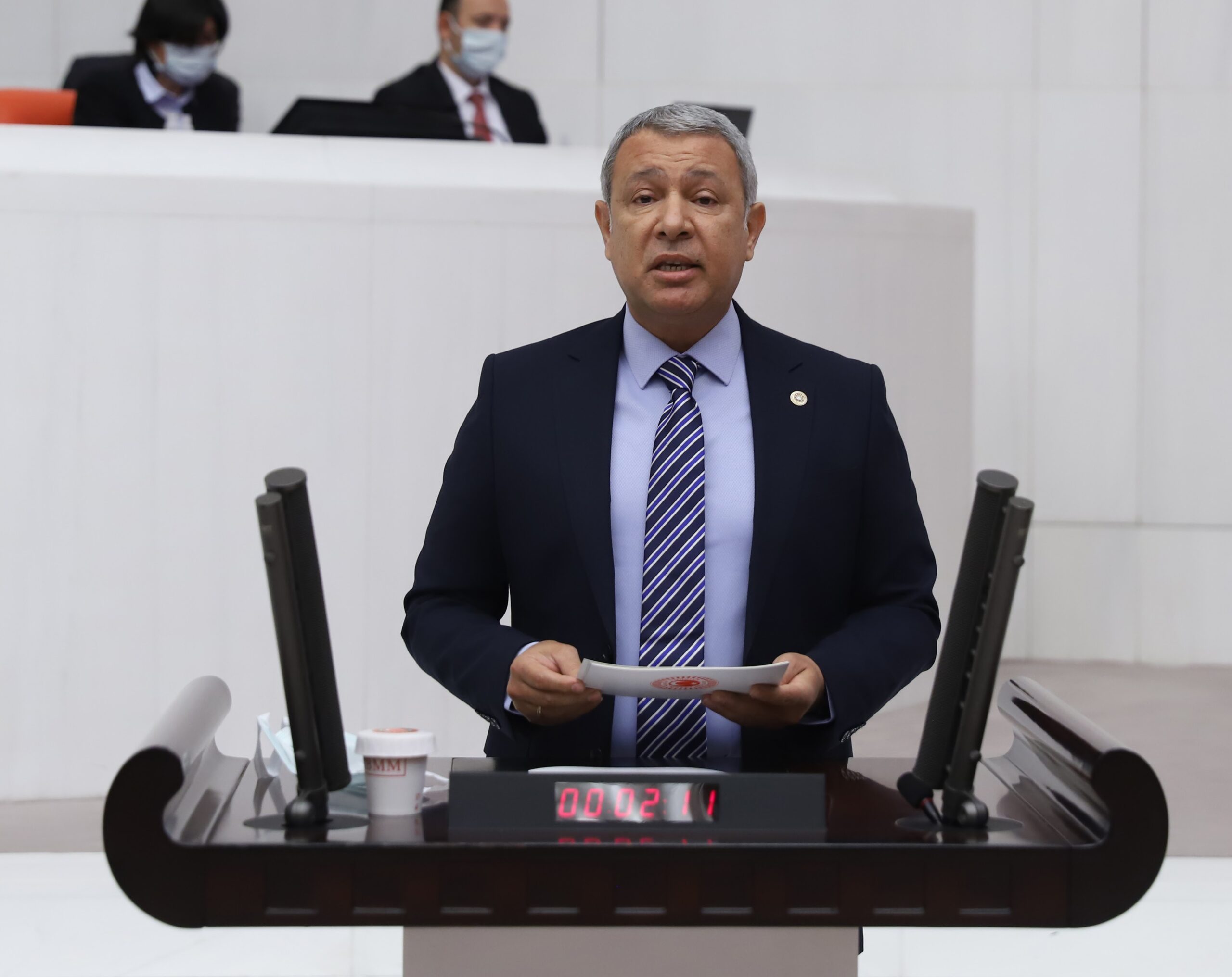 CHP Adana Milletvekili ve TBMM Kit Komisyonu Üyesi Orhan Sümer,