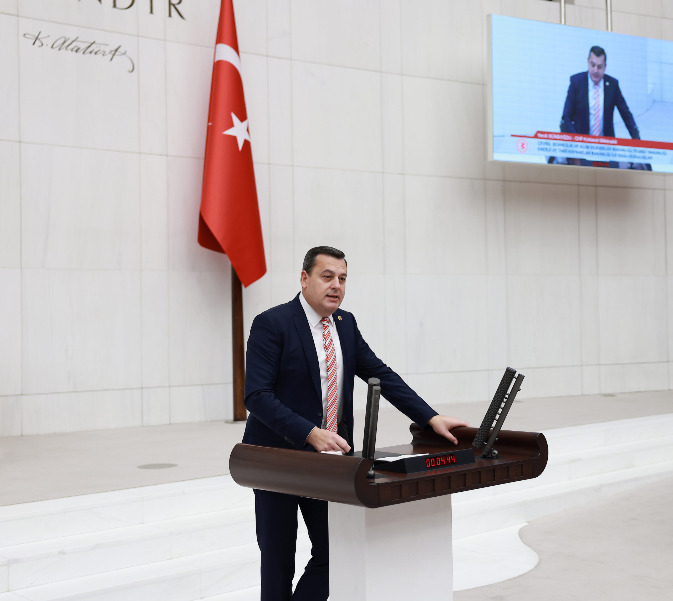 CHP KIRKLARELİ MİLLETVEKİLİ TBMM ÇEVRE KOMİSYONU ÜYESİ VECDİ GÜNDOĞDU’NUN “ULUDAĞ