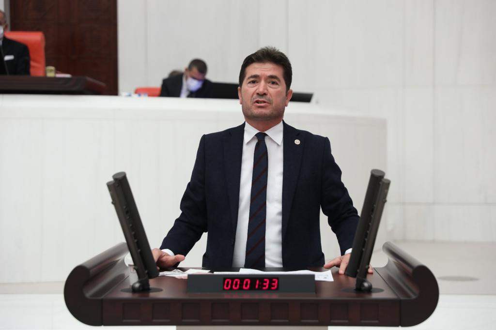 CHP’Lİ AHMET KAYA: “SİLİNMEYEN KYK BORÇ FAZİLERİNİ MECLİS GÜNDEMİNE TAŞIDI”
