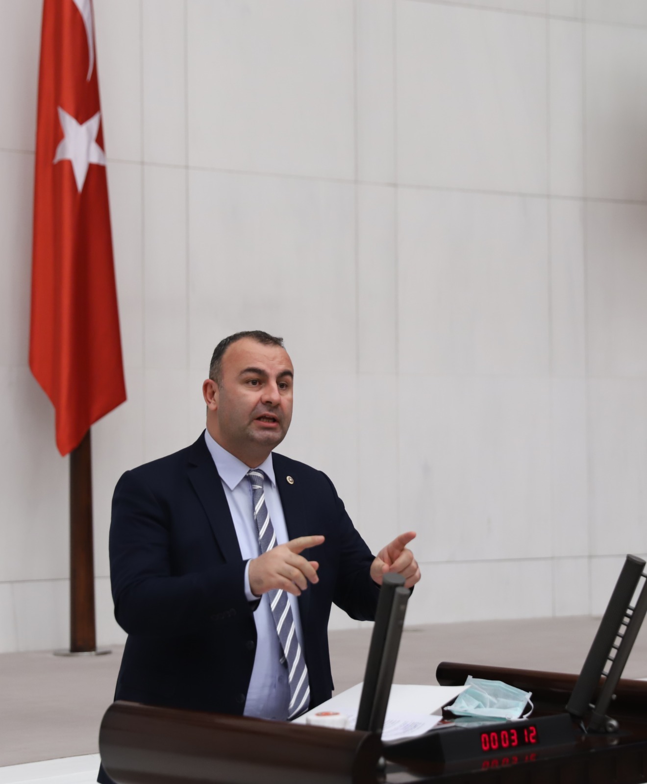 CHP PM Üyesi ve İzmir Milletvekili Ednan Arslan 5 Ocak