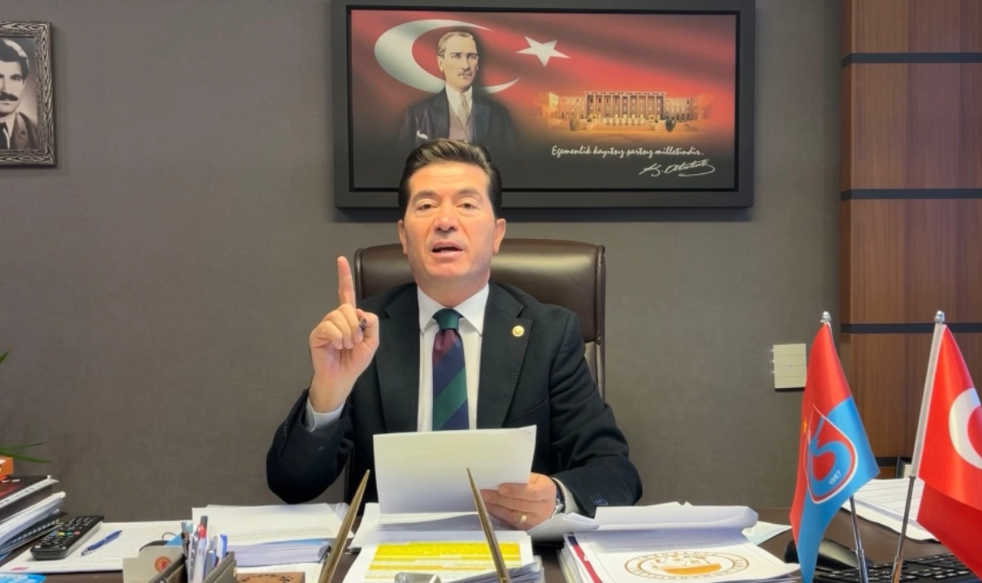 CHP’Lİ AHMET KAYA 2023 YATIRIM PROGRAMINI DEĞERLENDİRDİ: “TRABZON SAHİPSİZLİĞİNİN BEDELİNİ