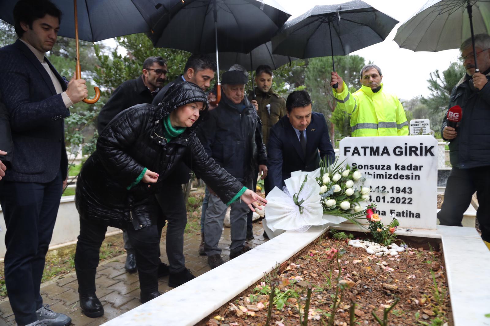 Türk sinemasının büyük yıldızı, usta oyuncu Fatma Girik, vefatının birinci