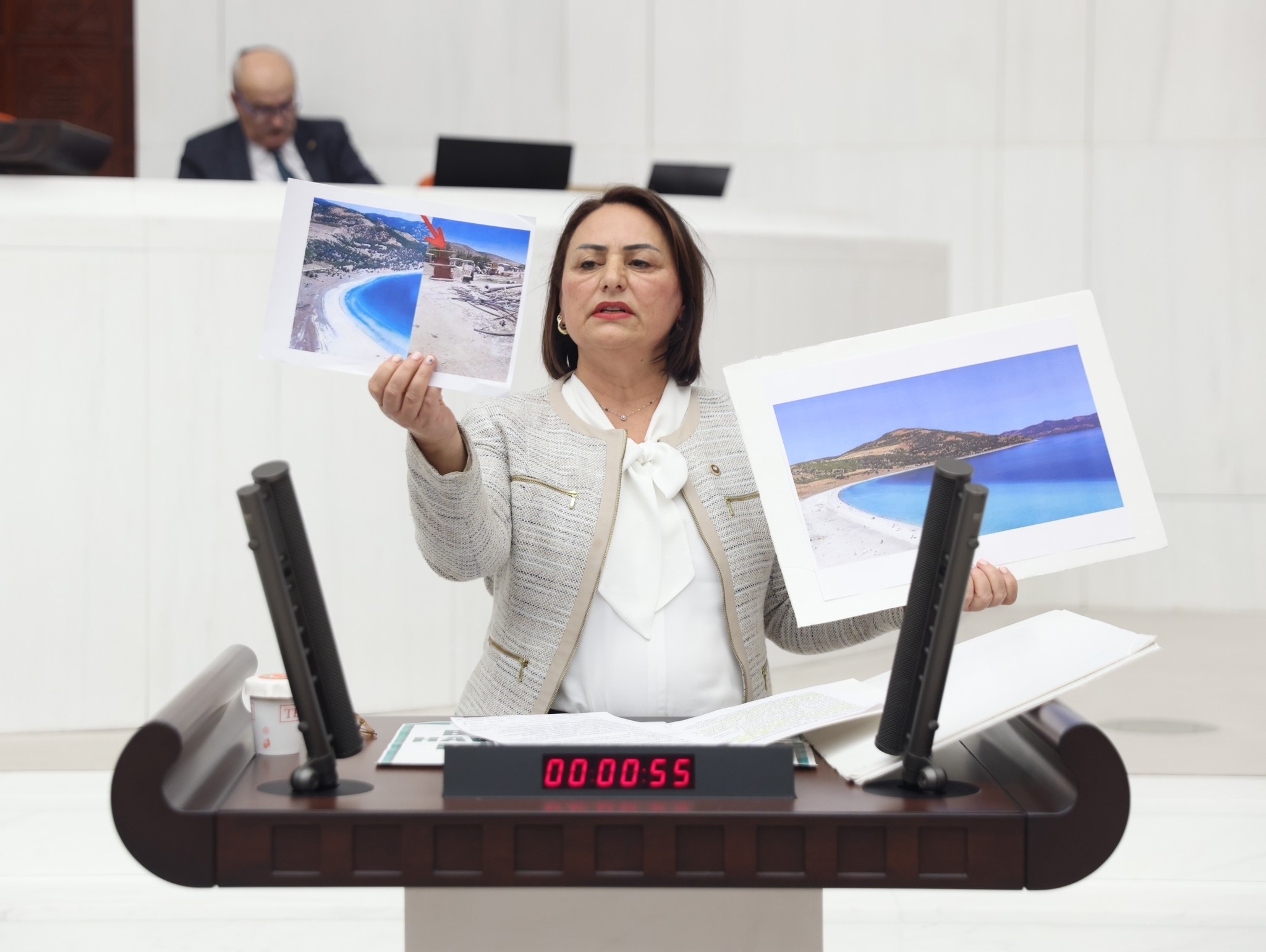 CHP Adana Milletvekili, Jeoloji Yüksek Mühendisi Dr. Müzeyyen Şevkin, iktidarın