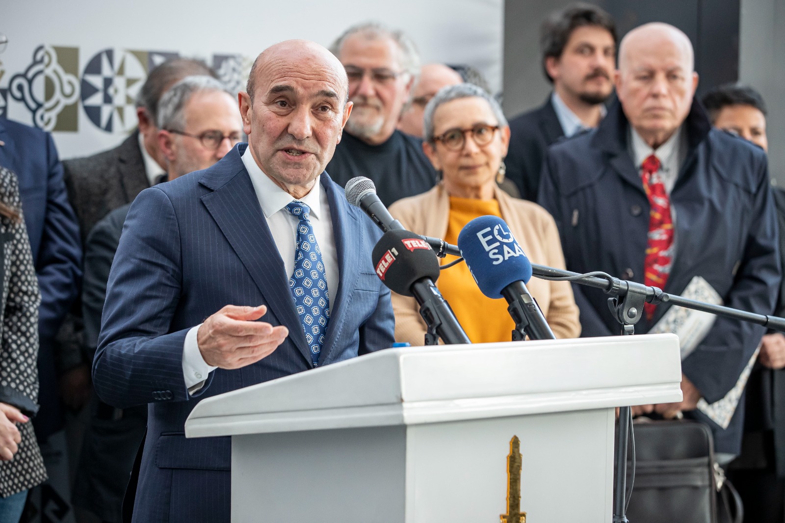 İzmir Büyükşehir Belediyesi tarafından İkinci Yüzyılın İktisat Kongresi hazırlık çalışmaları