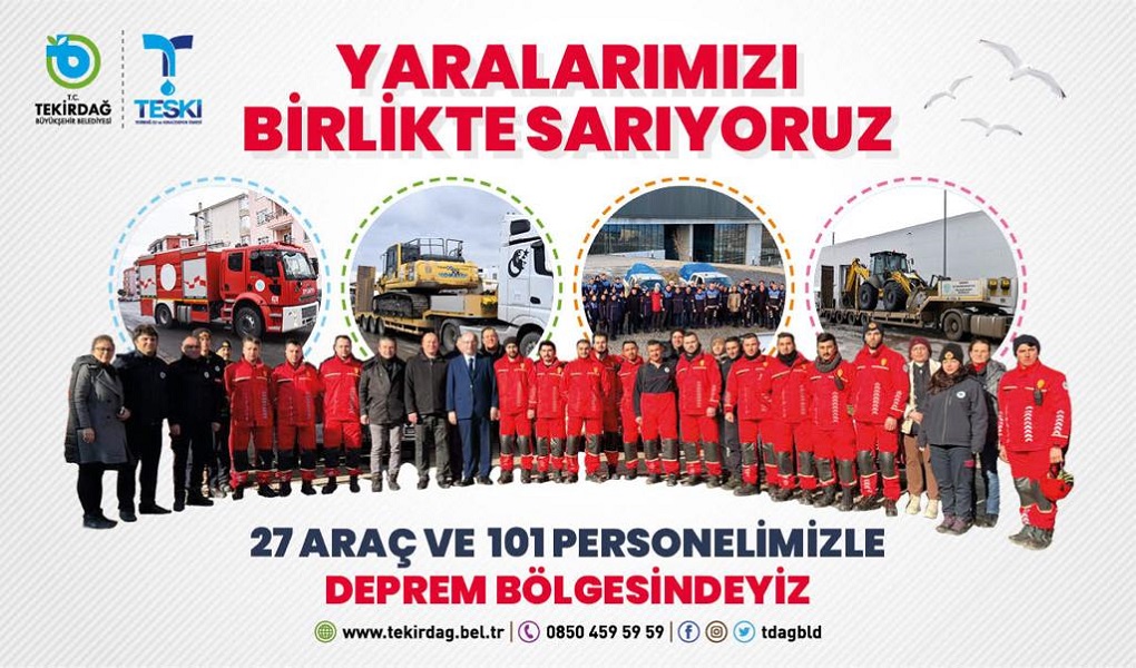 Merkez üssü Kahramanmaraş’ın Pazarcık ilçesi olan ve 7.7 büyüklüğündeyaşanan depremin