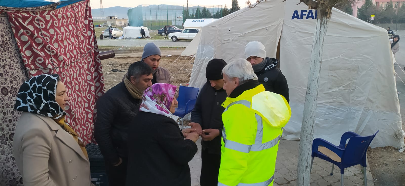 Susurluk Belediye Başkanı Nurettin Güney, depremin en büyük zarar verdiği