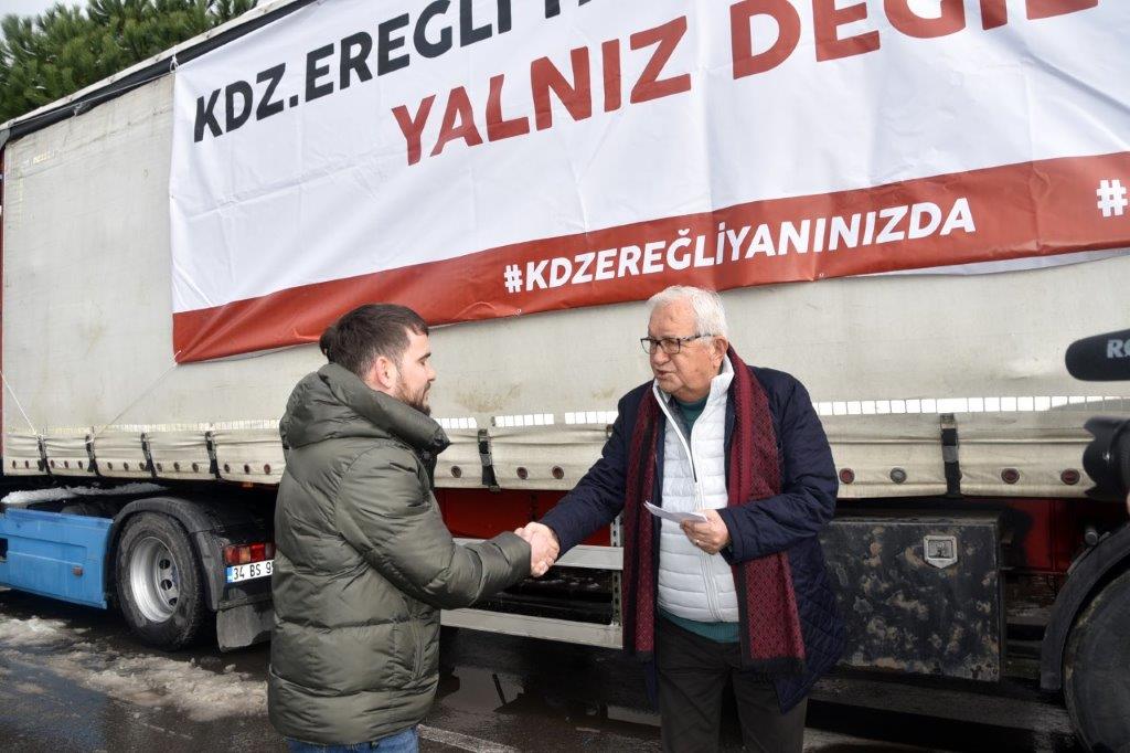POSBIYIK: EKMEK VE ÇOCUK İHTİYAÇLARI ÜZERİNDE YOĞUNLAŞTIK Kdz. Ereğli Belediyesi,