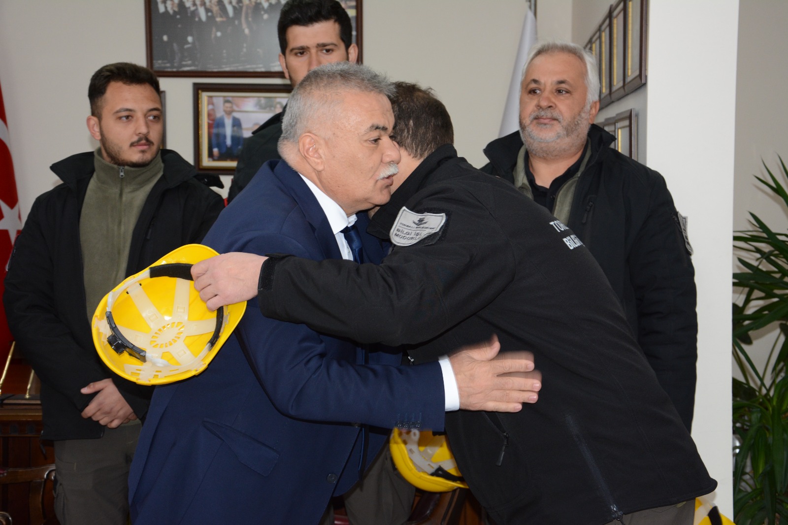 6 Şubat’ta Kahramanmaraş’ta meydana gelen depremin ardından bölgede arama kurtarma
