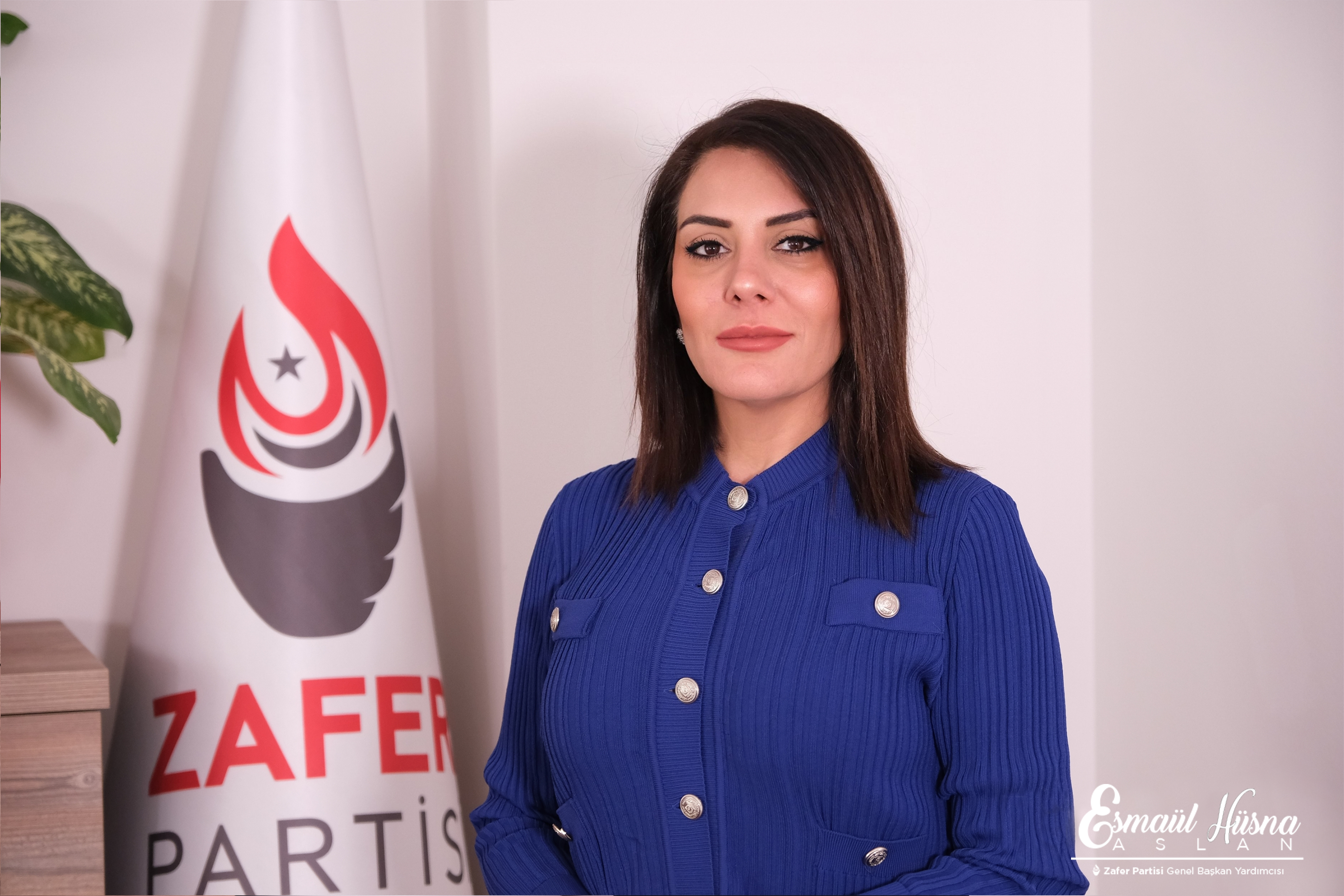 Zafer Partisi Genel Başkan Yardımcısı Esmaül Hüsna Aslan, AKP’li Bülent