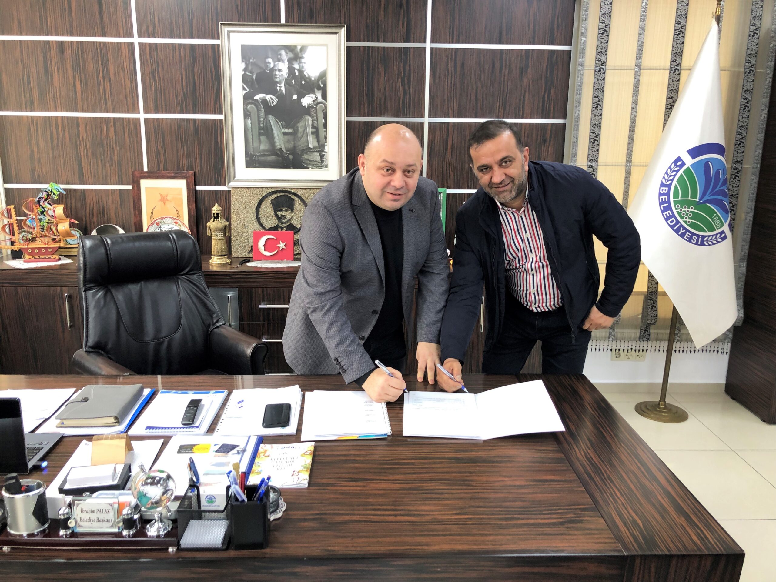 Gönen Belediyesi tarafından altyapı çalışmaları kapsamında belirlenen ihtiyaçlar doğrultusunda 4734