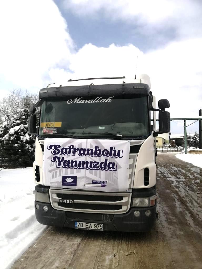 Safranbolu Deprem Bölgesi İçin Tek Yürek Oldu Merkez üssü Kahramanmaraş Pazarcık olan 7.7 şiddetindeki depremin hemen ardından