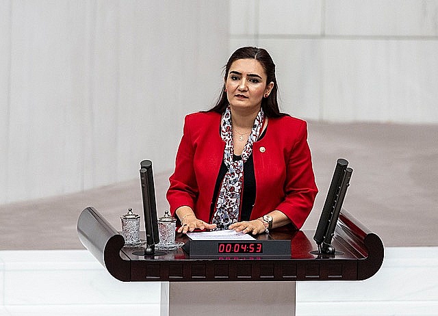      CHP İzmir Milletvekili ve TBMM Başkanlık Divanı Üyesi Av. Sevda