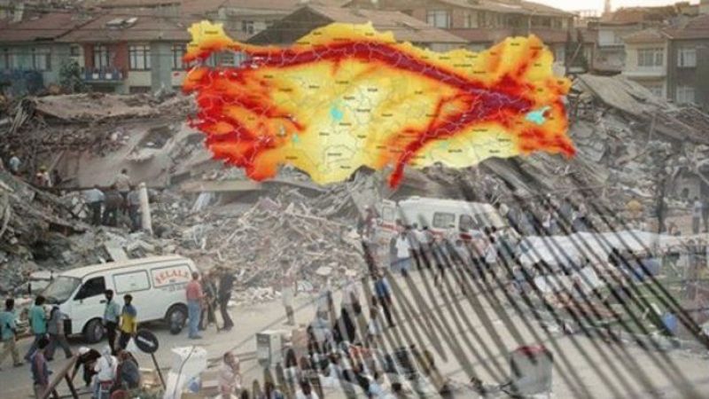 Bölgede bir deprem daha meydana geldi. Kandilli Rasathanesi’nin son paylaştığı