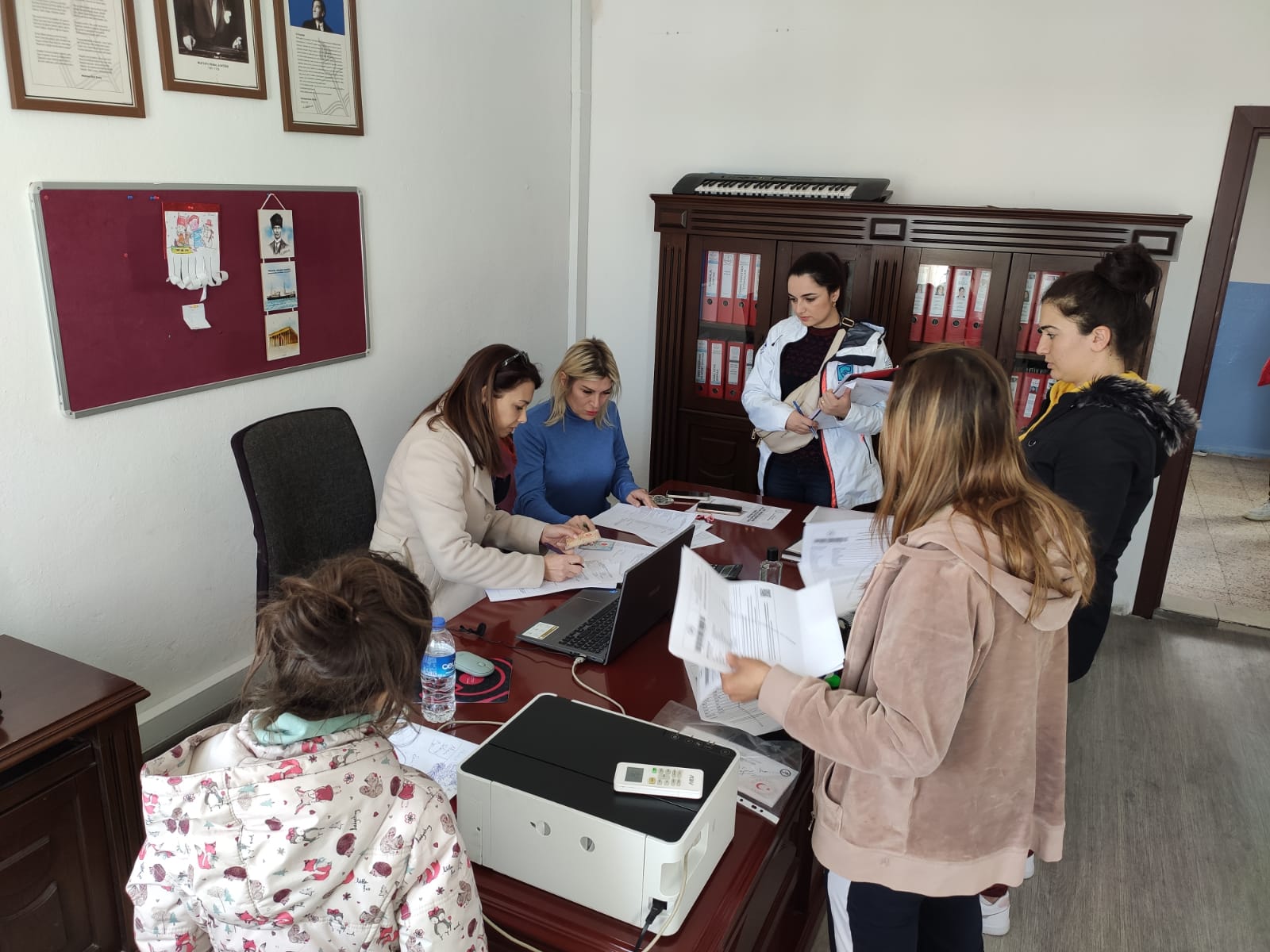 Bodrum Belediyesi, Bodrum’a getirilen depremzedelerin yaralarını sarmak için çok yönlü çalışmalar
