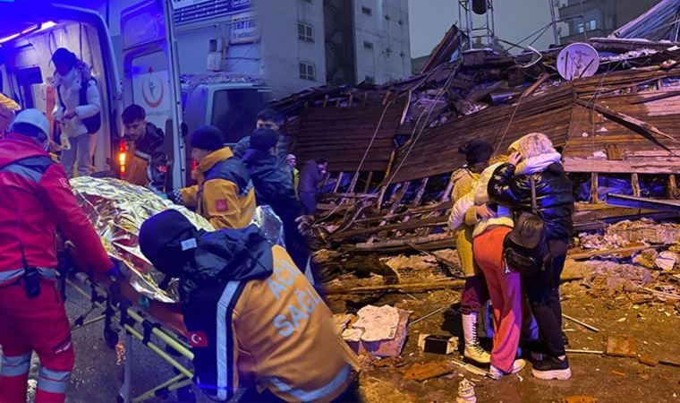 Deprem Kahramanmaraş dahil 10 ilde yıkıma sebep oldu. Gaziantep Valisi