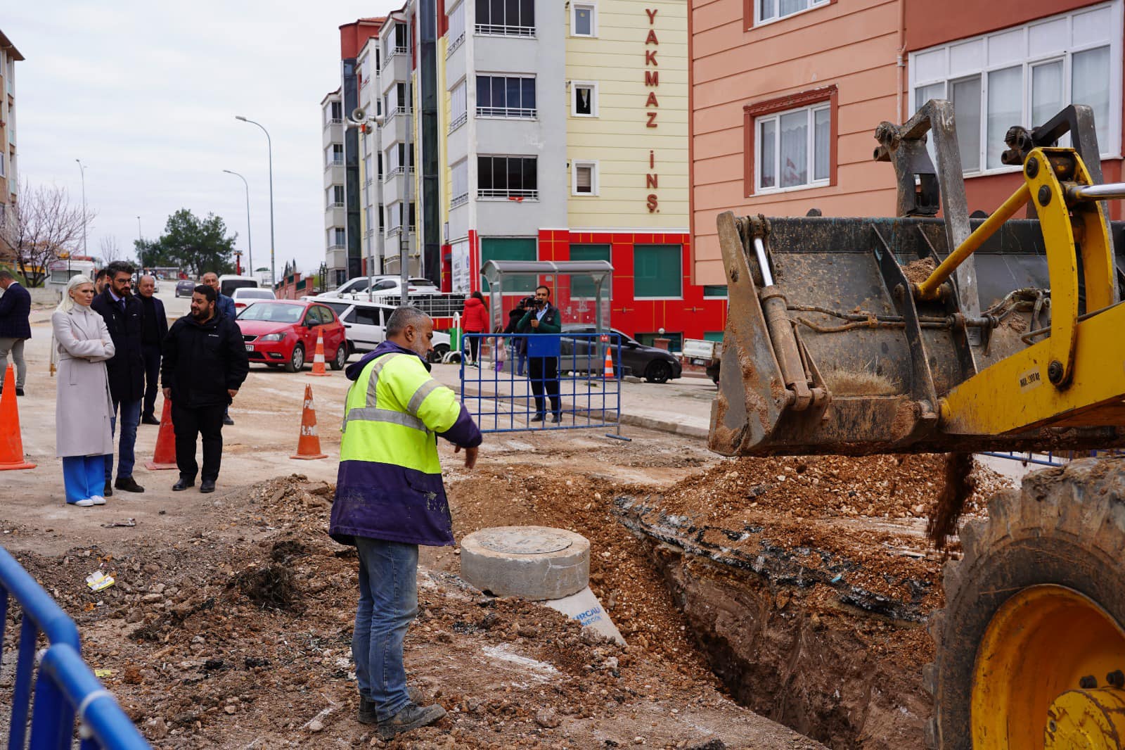 Belediye Başkan V. Melek Mızrak Subaşı, Bilecik Belediyesi tarafından şehrin