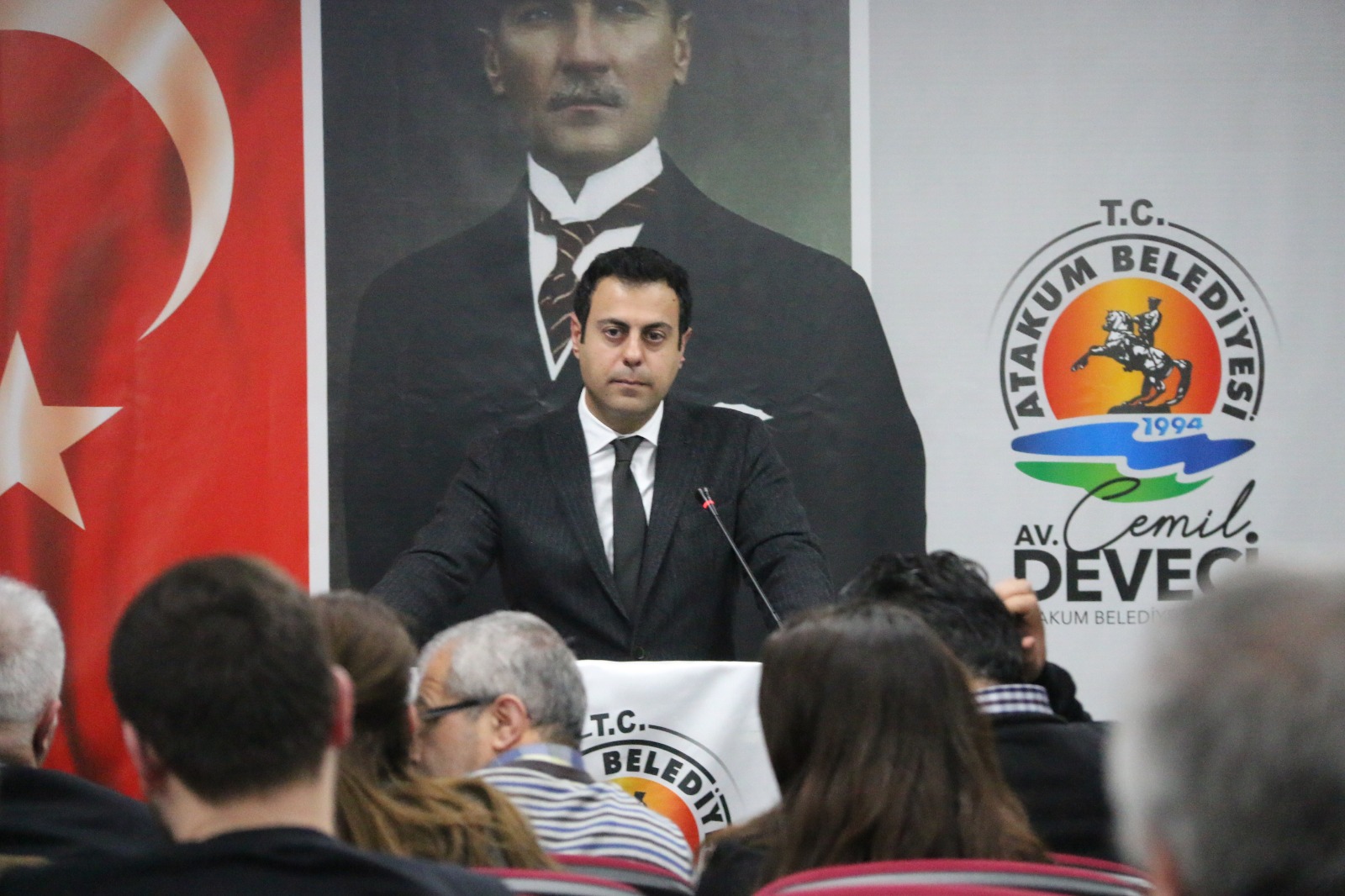 Dr. Baran Bozoğlu doğru su yönetimi için uyardı Atakum’da  “2.Yüzyılımızda
