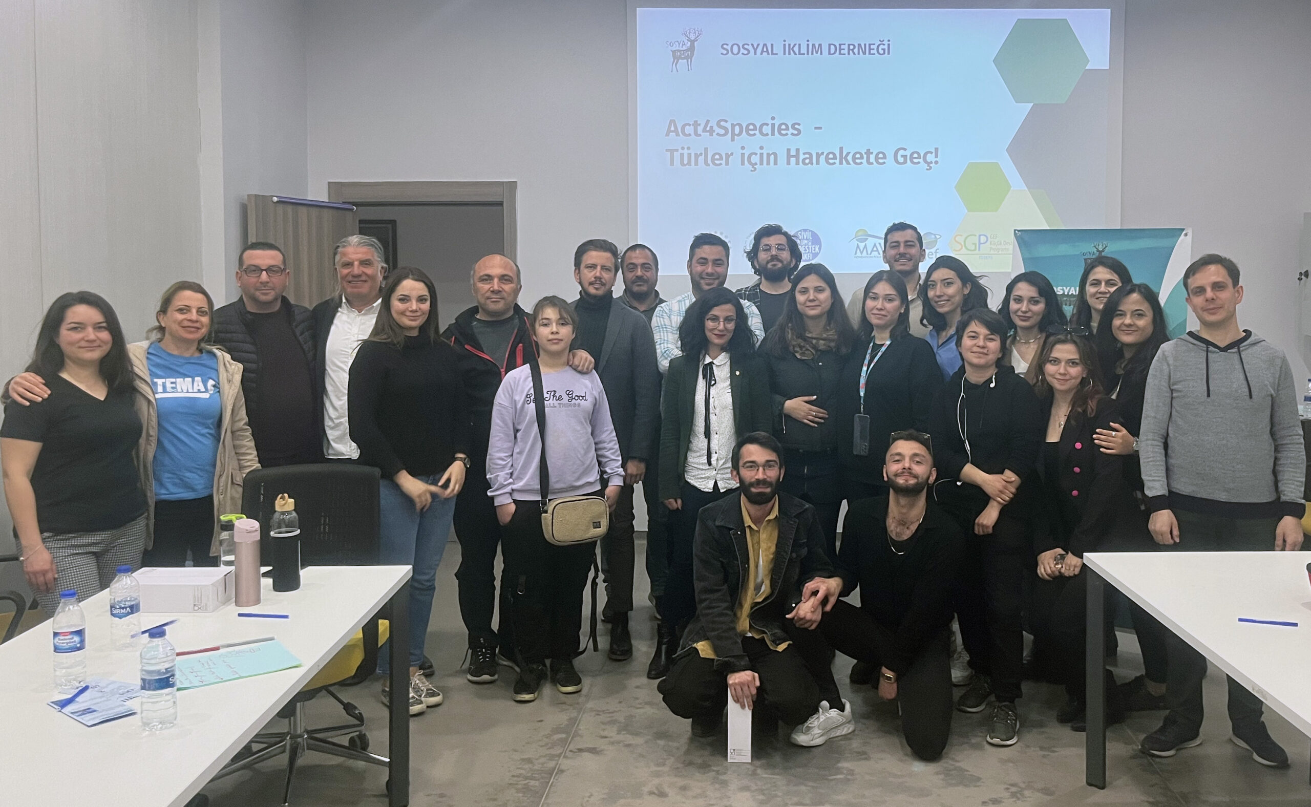 Muratpaşa’da ‘Türler İçin Harekete Geç Çalıştayı’ yapıldı Ege ve Akdeniz kıyılarında endemik türlerin korunmasına yönelik ‘Act4Species –
