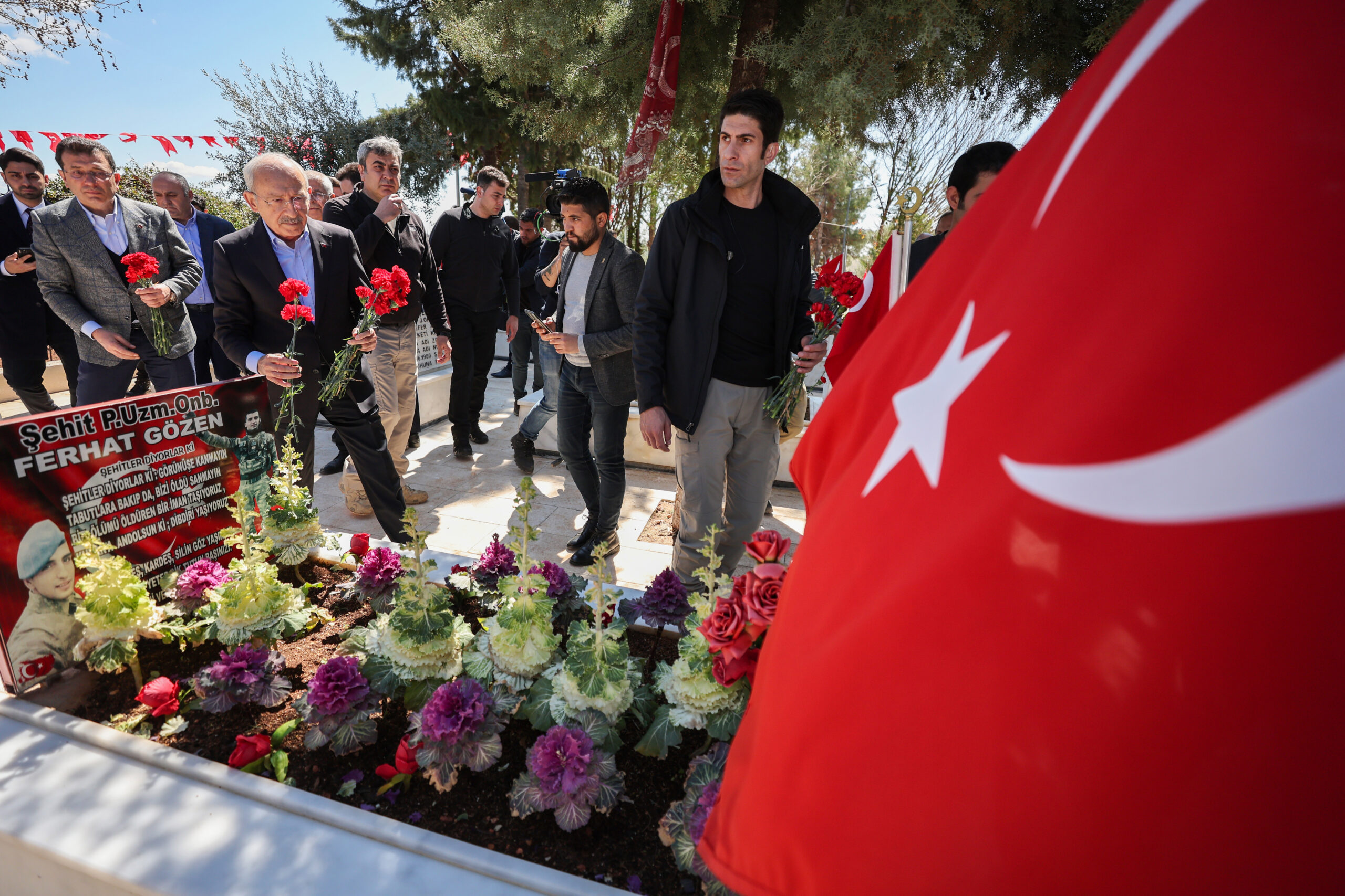 CHP GENEL BAŞKANI VE CUMHURBAŞKANI ADAYI KEMAL KILIÇDAROĞLU, AFET BÖLGESİ GAZİANTEP’TE Cumhuriyet Halk Partisi Genel Başkanı ve Millet İttifakı Cumhurbaşkanı Adayı
