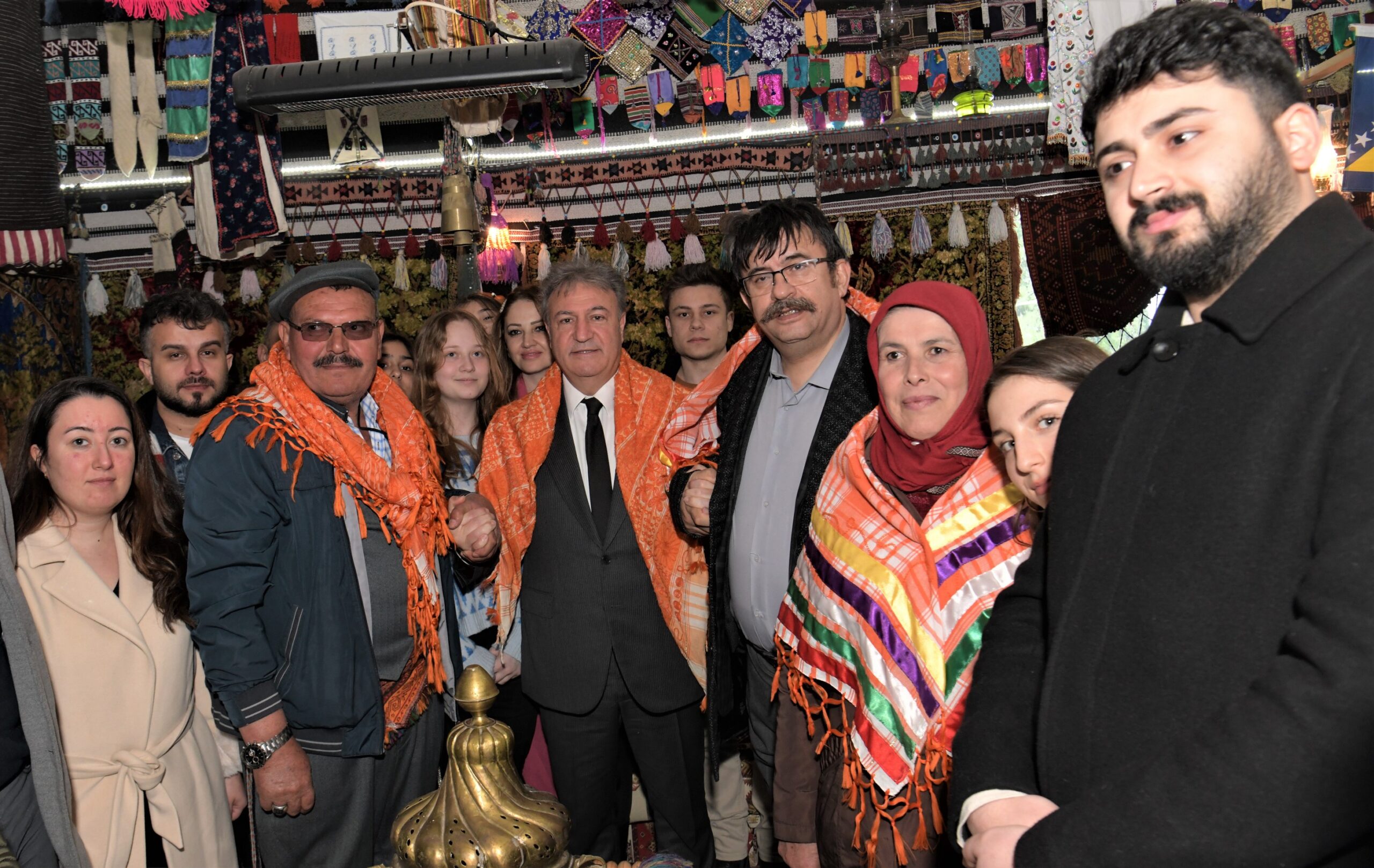 Bornova Belediye Başkanı Dr. Mustafa İduğ, Ege Bölgesi Yörük Türkmen