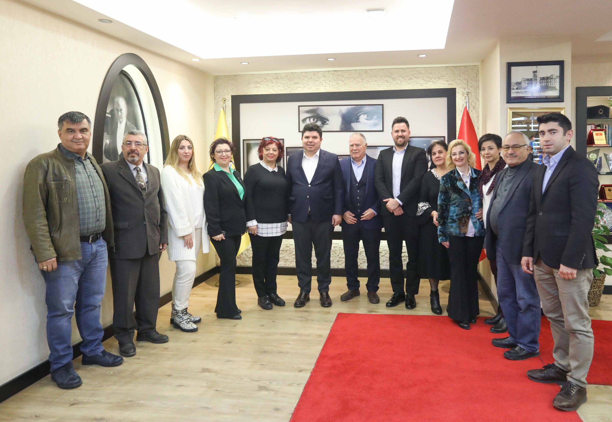 İZMİR’in merkezinde en fazla tarım alanına sahip ilçe olan Buca’da