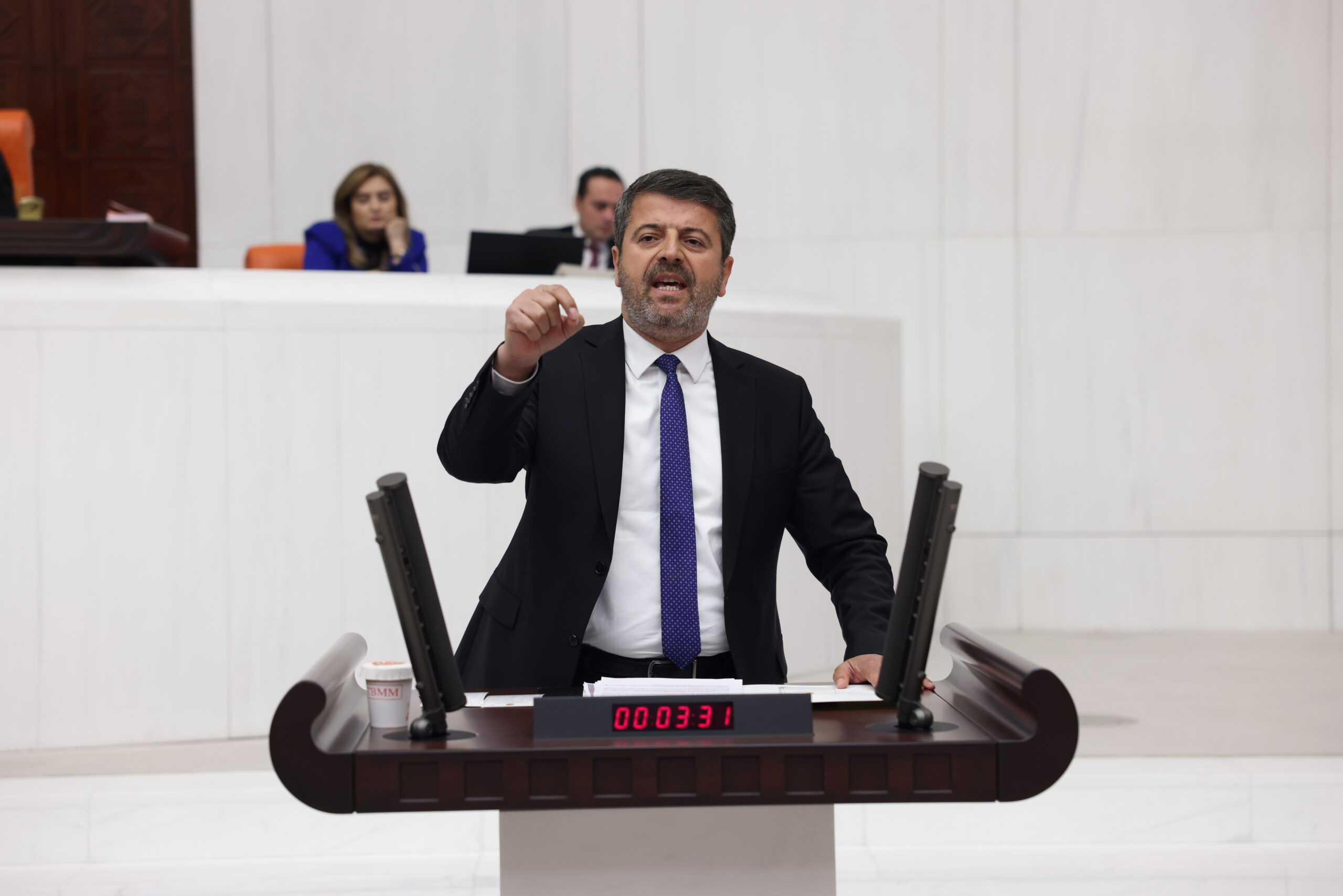MİLLETVEKİLİ TUTDERE İKTİDARA YÜKLENDİ: MADEM TEKNOLOJİK DEVRİM YAPTINIZ DEPREMDE NEREDEYDİNİZ? TBMM Başkanlık
