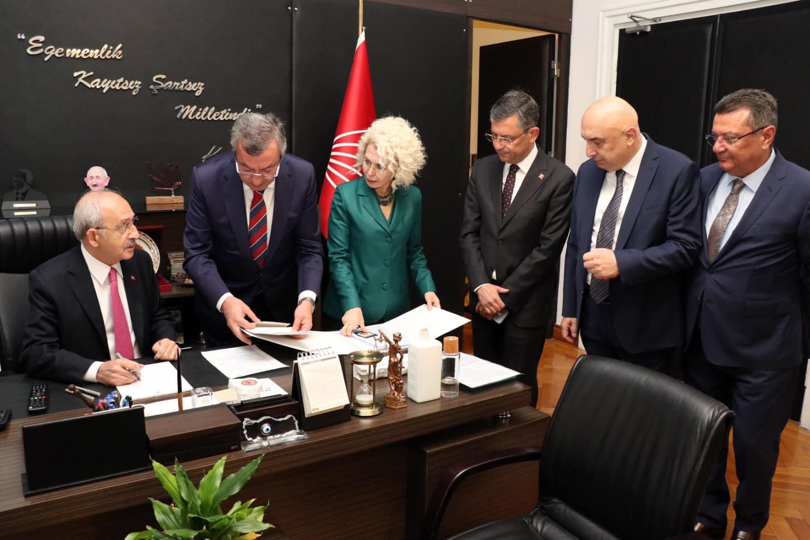 KILIÇDAROĞLU’NDAN ADAYLIK BELGE HAZIRLIĞI! CHP Genel Başkanı ve Millet İttifakı