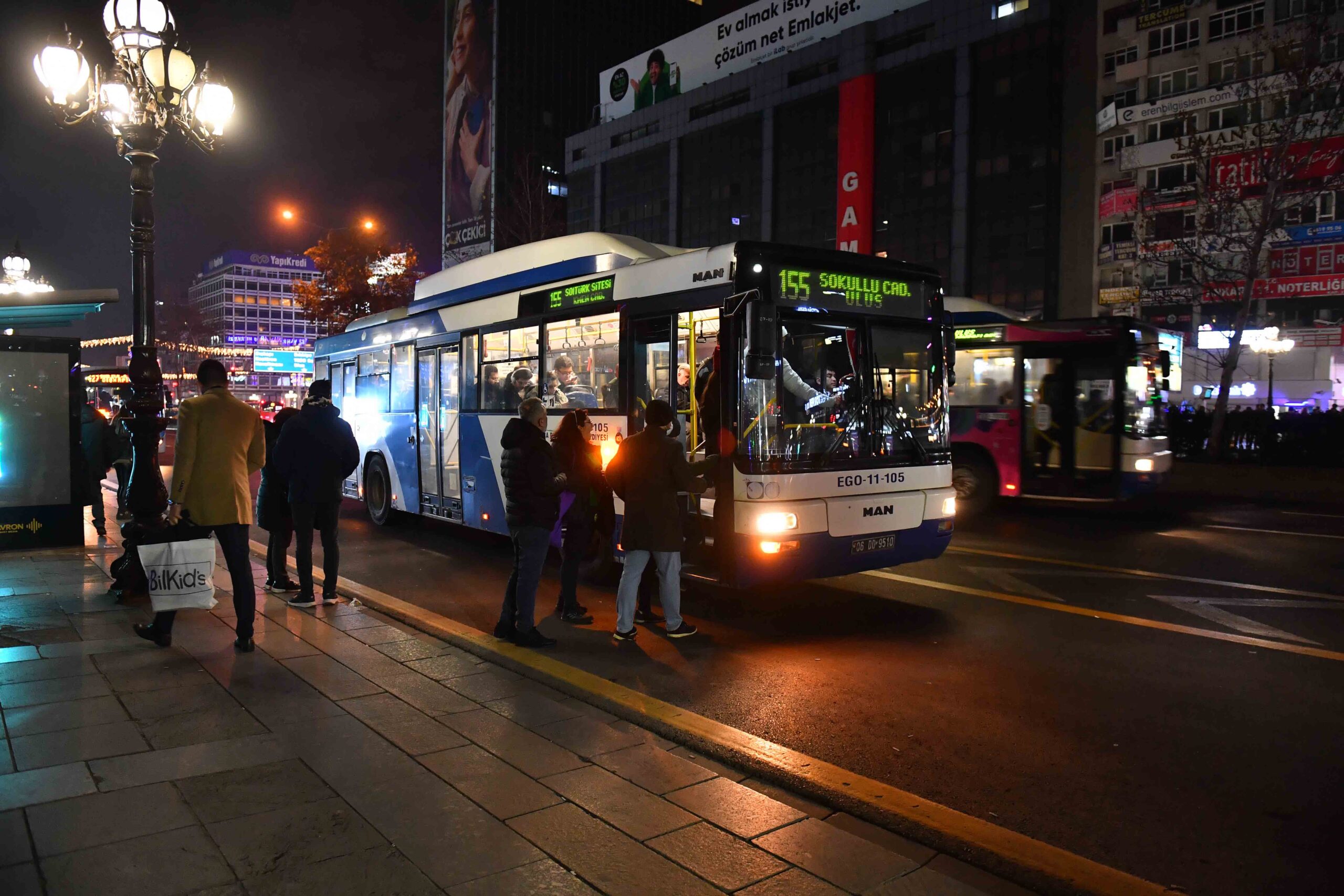 EGO Genel Müdürlüğü, Ankaralıların Ramazan ayında da ulaşımda herhangi bir