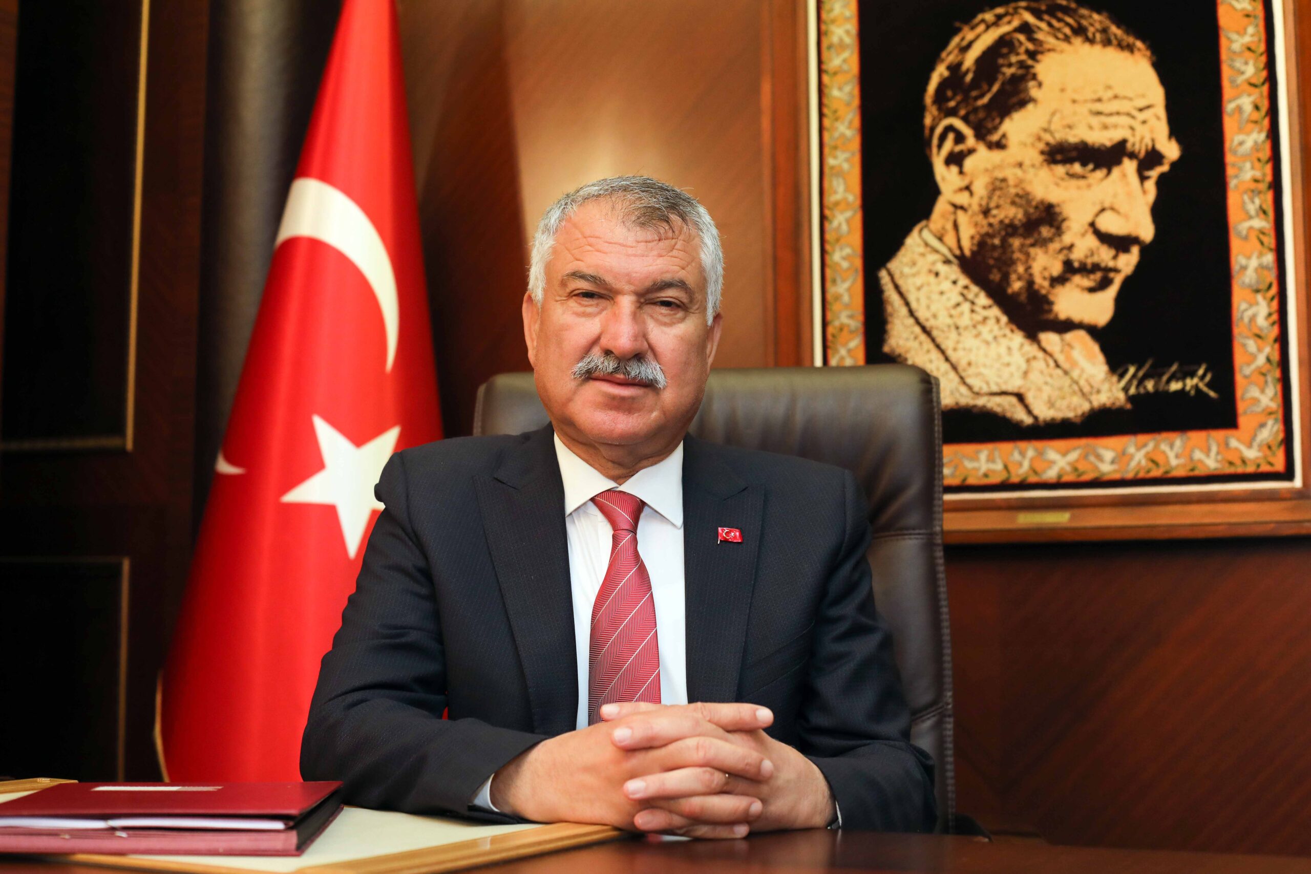 Adana Büyükşehir Belediye Başkanı Zeydan Karalar, 18 Mart Şehitleri Anma