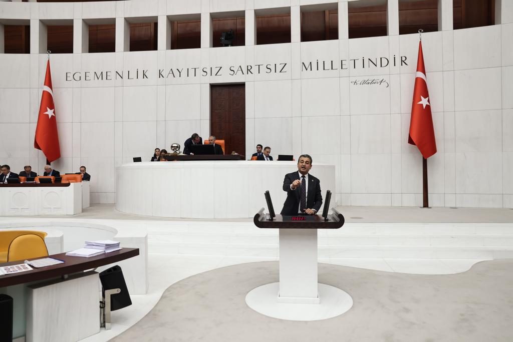 CHP Adana Milletvekili Burhanettin Bulut, İşsizlik Sigortası Fonuna 2002’den bu