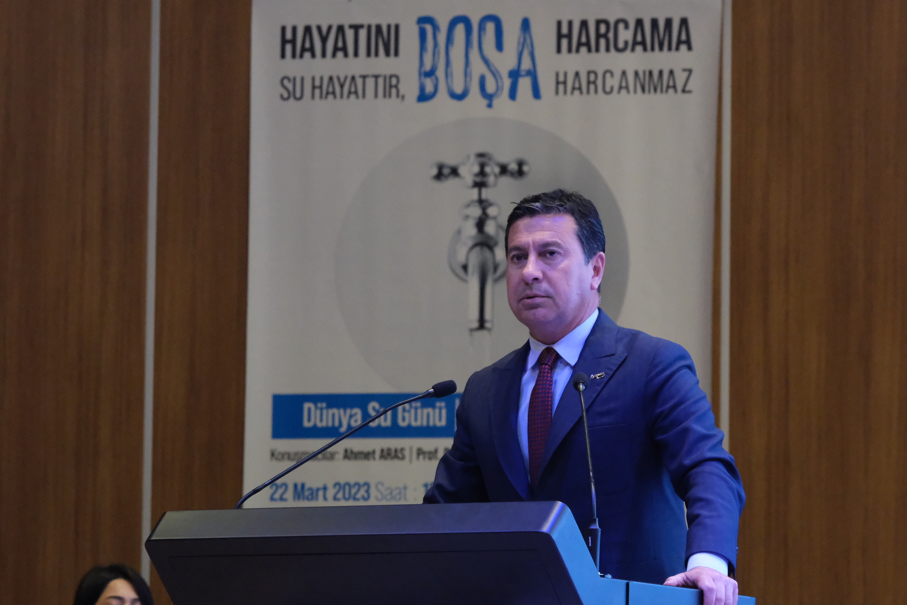 22 Mart Çarşamba günü Herodot Kültür Merkezi’nde düzenlenen ve depremde hayatını