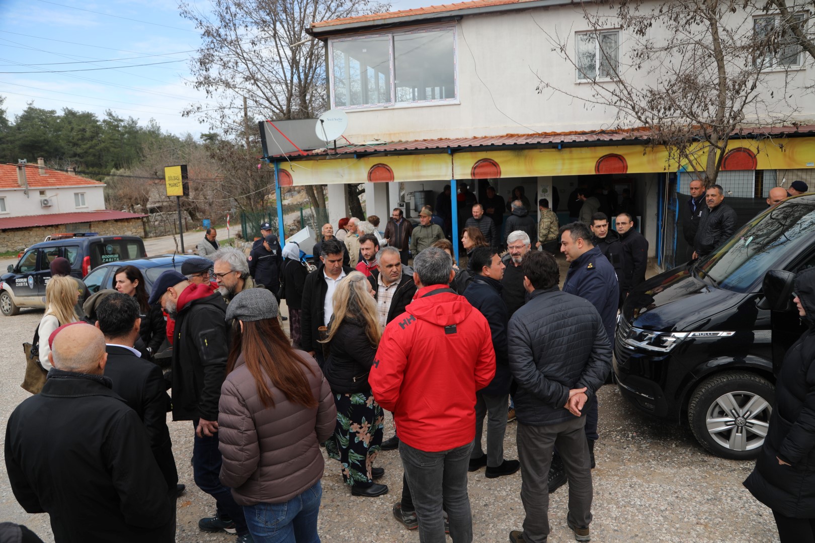 Bodrum ve Milas ilçeleri, Mazı, Demirciler, Gökpınar, Akçakaya, Fesleğen ve Demirciler